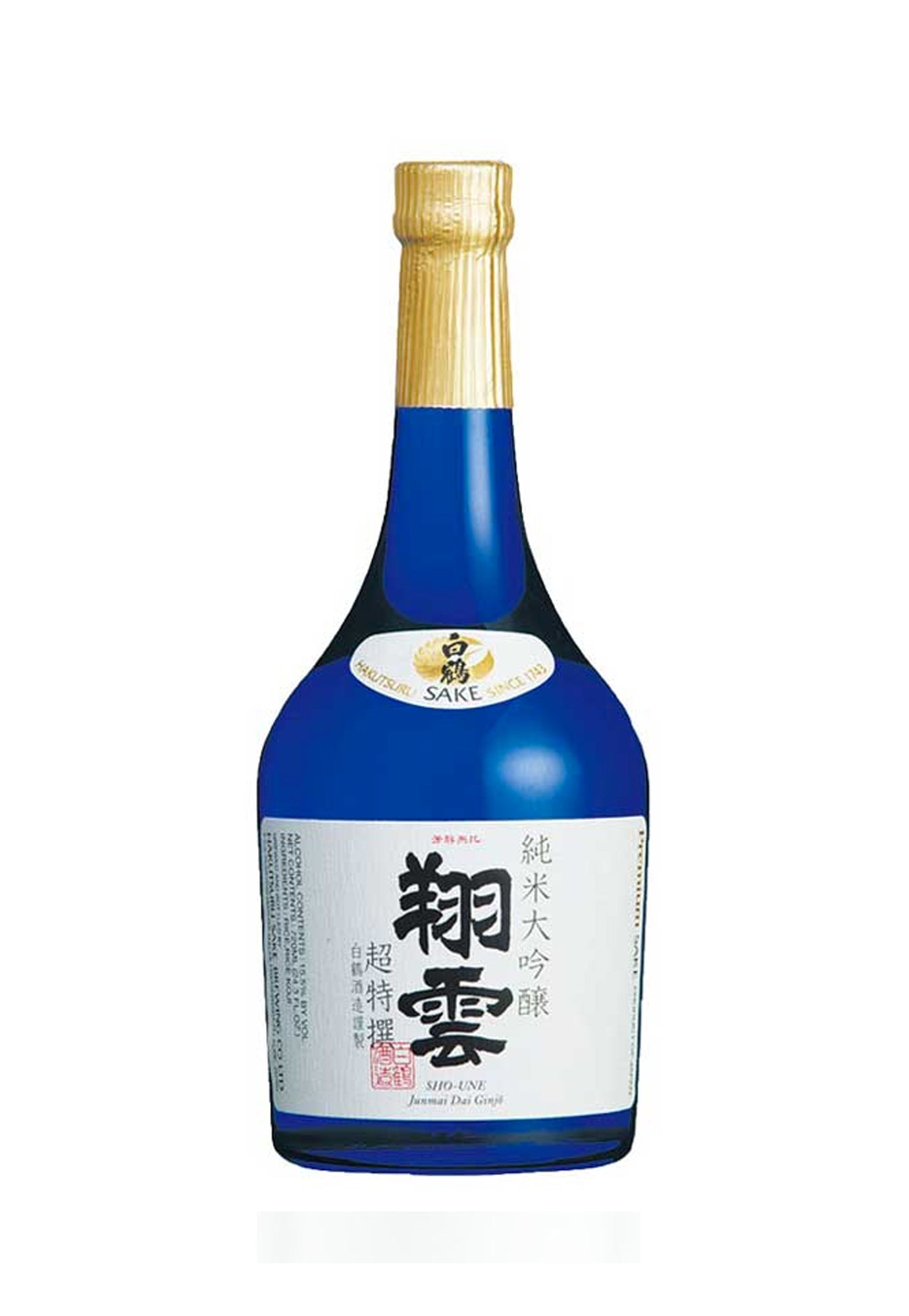 Hakutsuru Sho-Une Junmai Daiginjo Sake - 300 ml