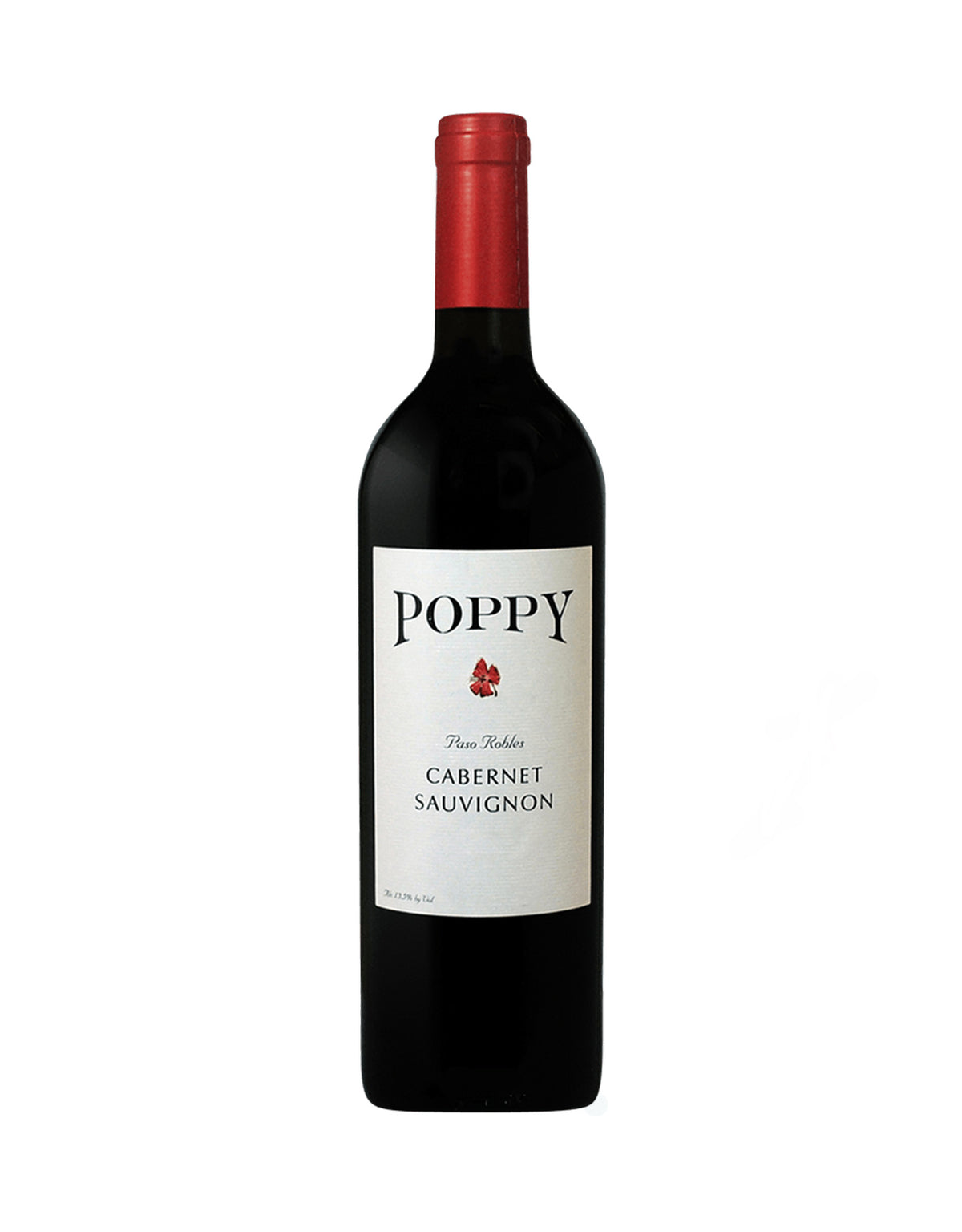 Poppy Cabernet Sauvignon 2021 - ZYN THE WINE MARKET LTD.