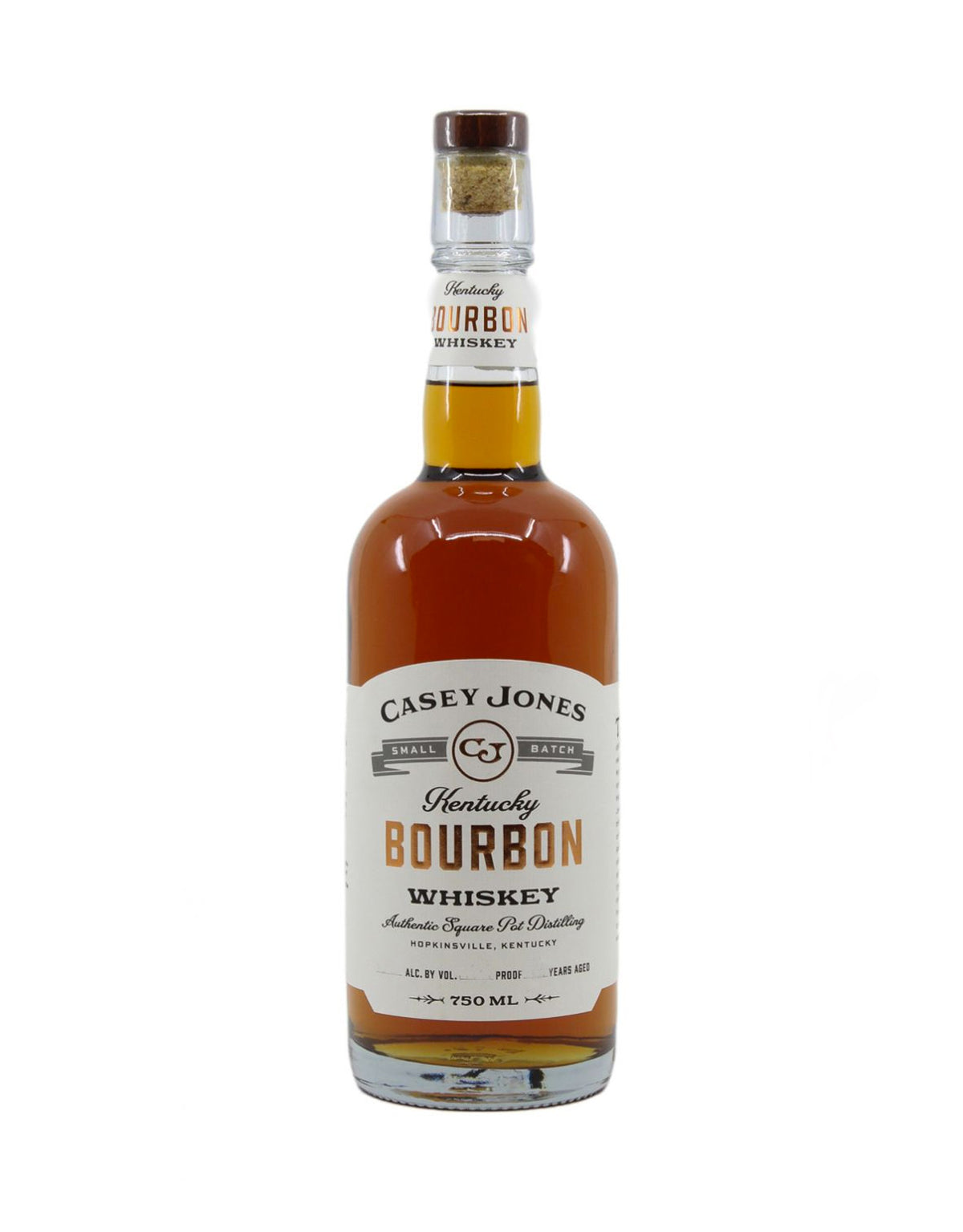 Casey Jones Small Batch Kentucky Bourbon 45 % - ZYN THE WINE MARKET LTD.