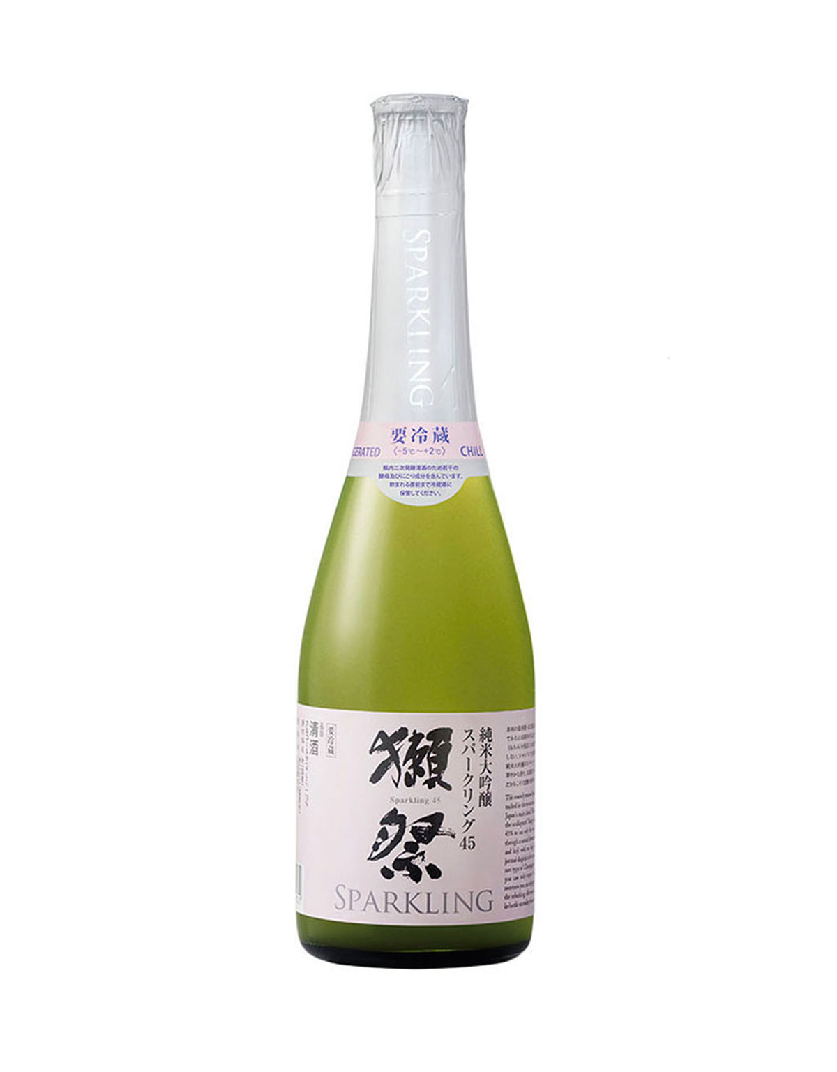Asahi Shuzo Dassai 45 Sparkling Junmai Daiginjo Sake - 360 ml - ZYN THE WINE MARKET LTD.