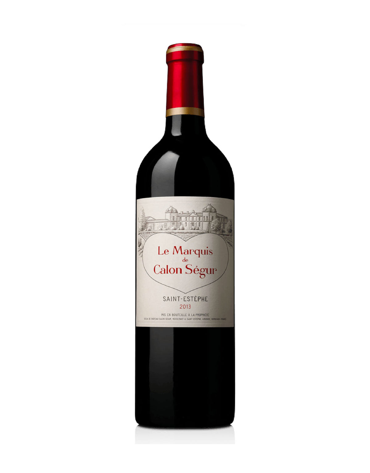 Le Marquis de Calon Segur - ZYN THE WINE MARKET LTD.
