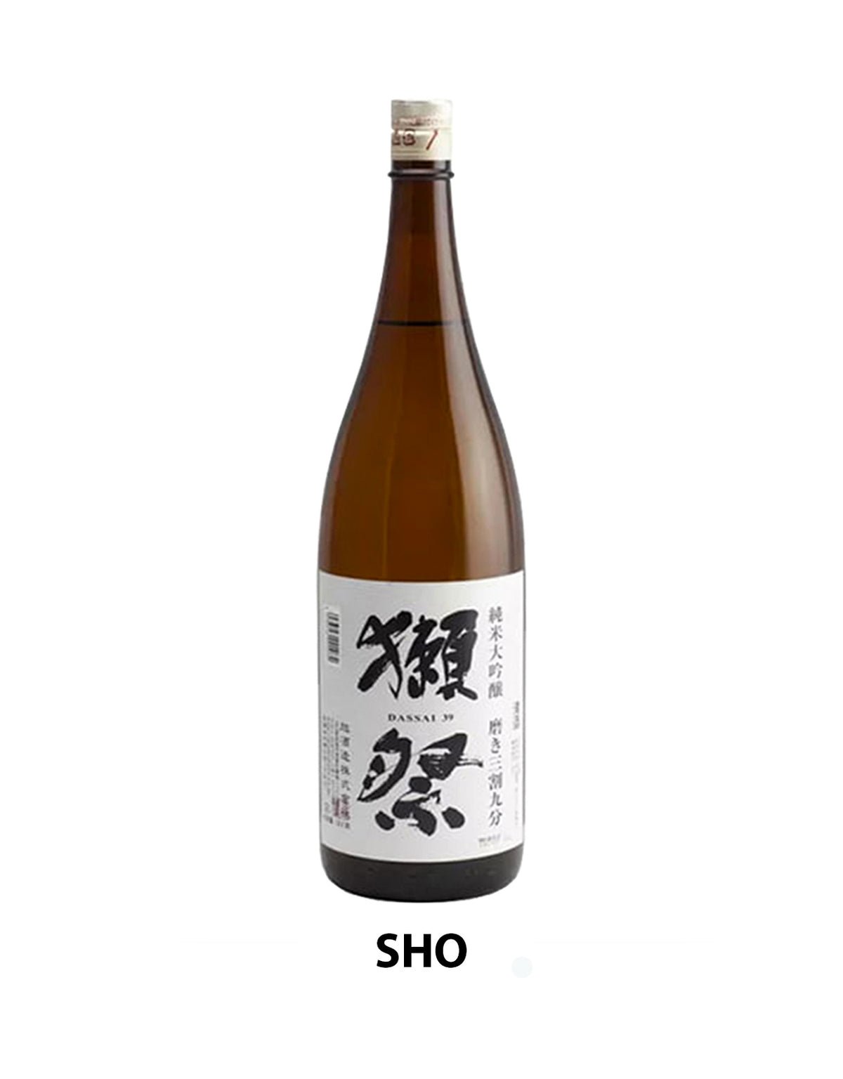 Asahi Shuzo Dassai '39' Junmai Daiginjo Sake - 1.8 Litre Bottle - ZYN THE WINE MARKET LTD.