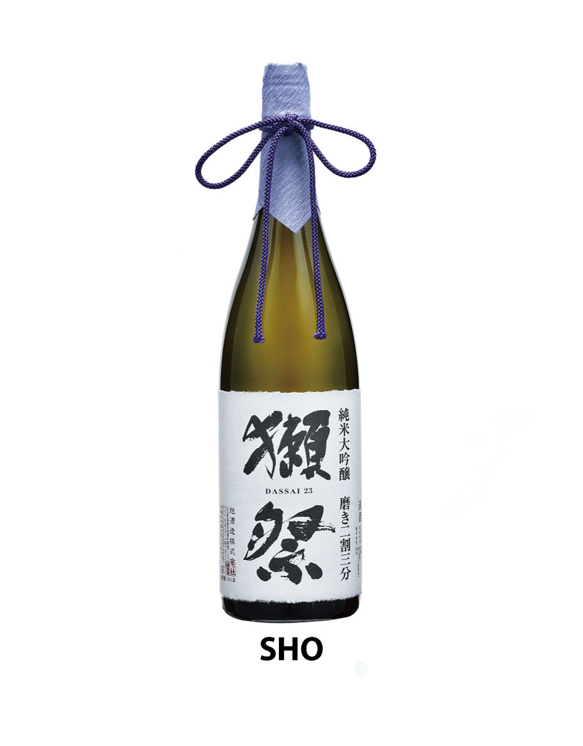 Asahi Shuzo Dassai '23' Junmai Daiginjo Sake - 1.8 Litre Bottle - ZYN THE WINE MARKET LTD.