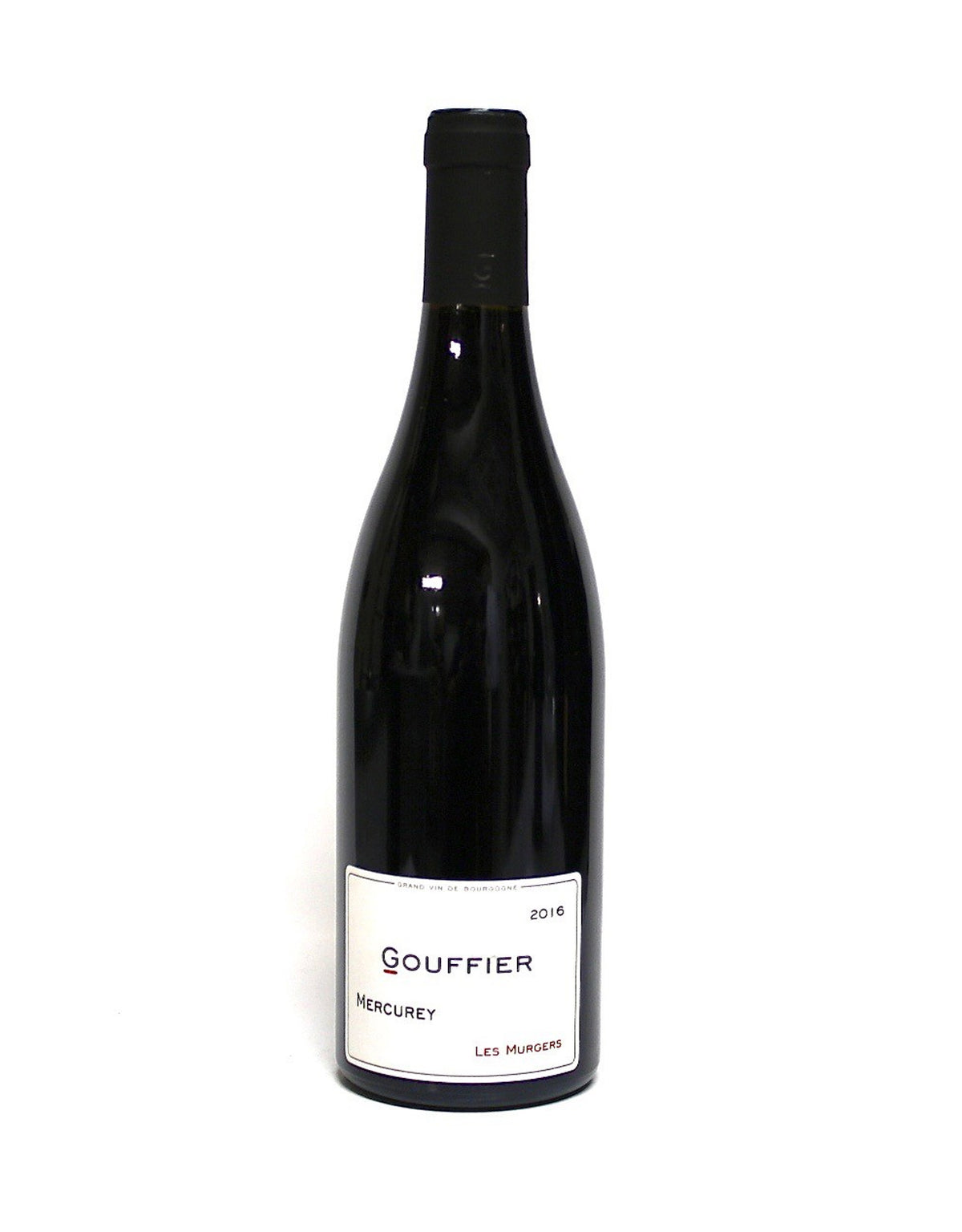 Gouffier Mercurey Village 'Les Murgers' 2019 - ZYN THE WINE MARKET LTD.