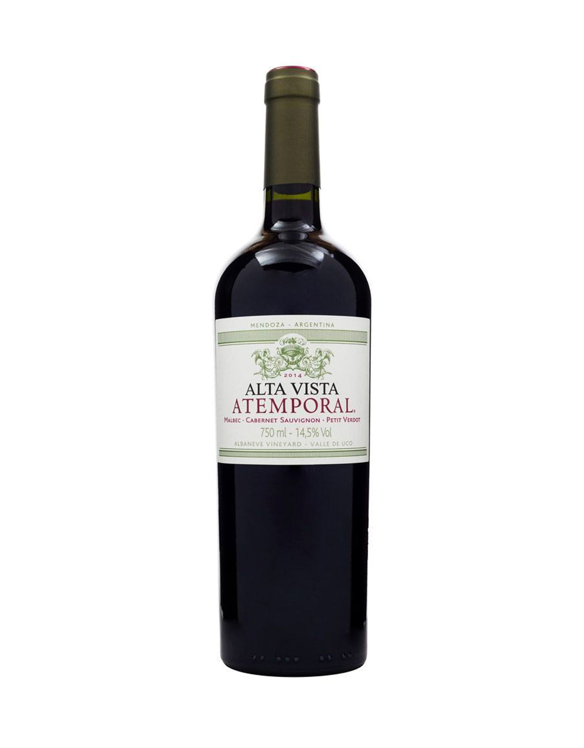 Alta Vista Atemporal Red Blend 2020 - ZYN THE WINE MARKET LTD.