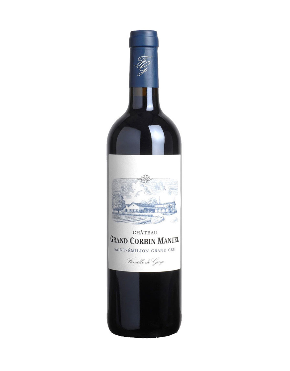 Chateau Grand Corbin Manuel 2013 - ZYN THE WINE MARKET LTD.