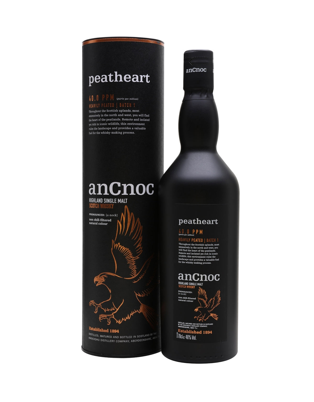 anCnoc Peatheart - ZYN THE WINE MARKET LTD.