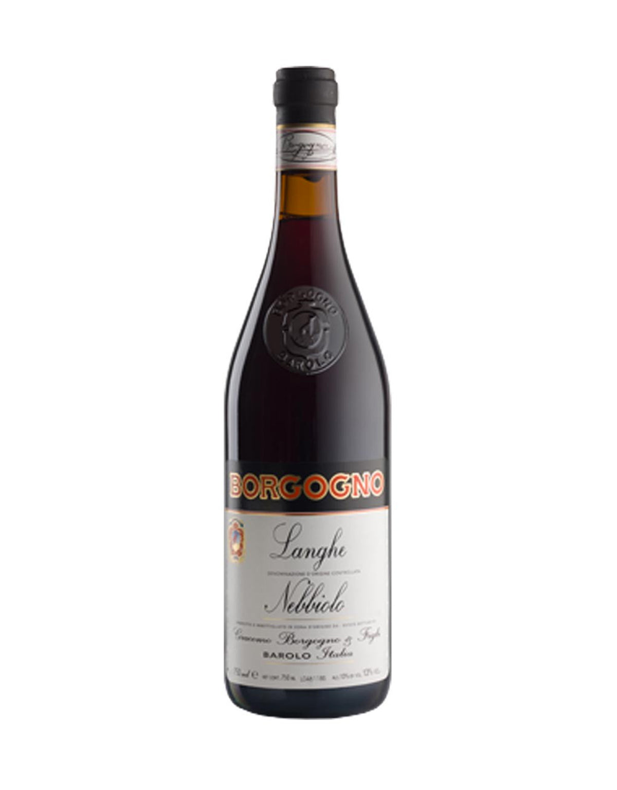 Borgogno Langhe Nebbiolo 2021 - ZYN THE WINE MARKET LTD.