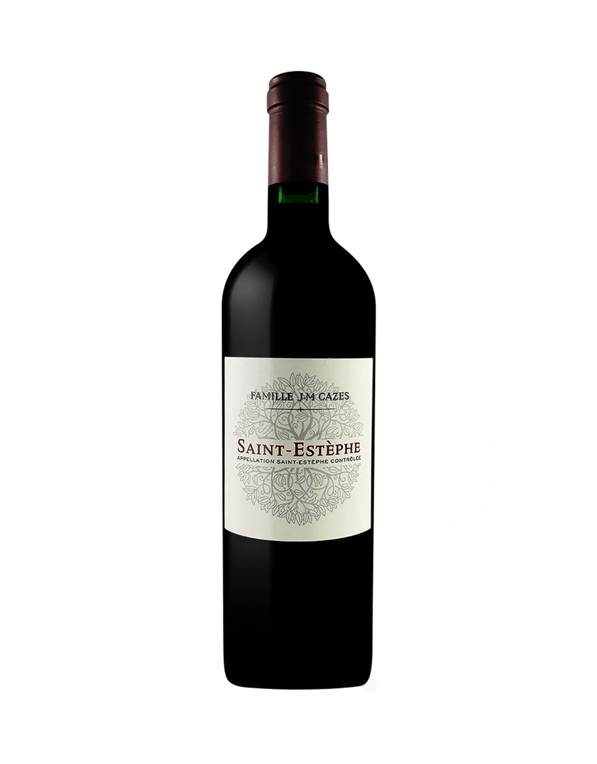 Famille J.M. Cazes Saint Estephe 2018 - ZYN THE WINE MARKET LTD.