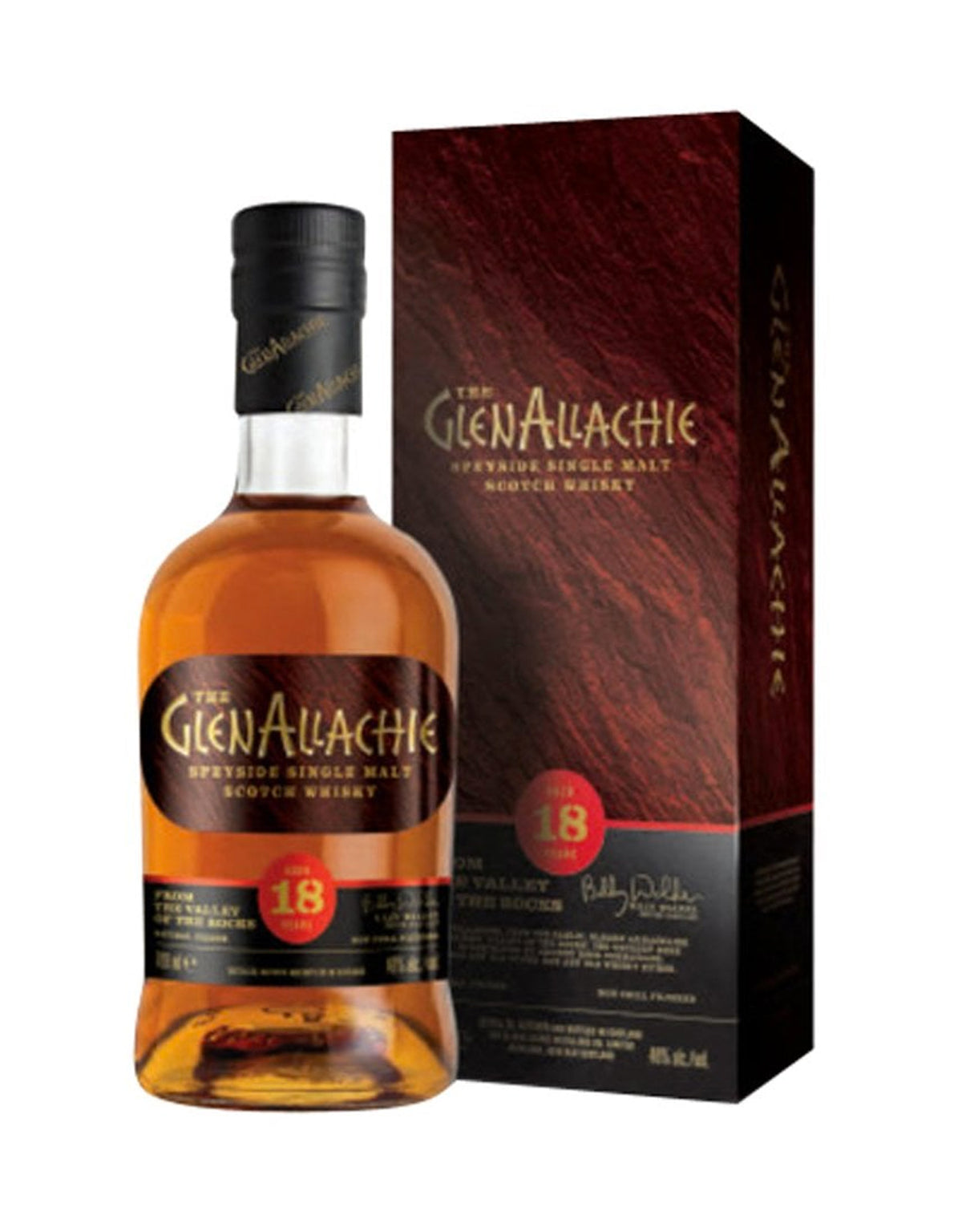 Glenallachie 18 Year Old - ZYN THE WINE MARKET LTD.