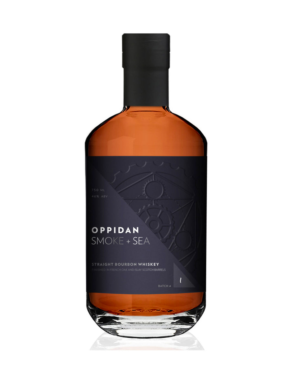 Oppidan Smoke & Sea Straight Bourbon - ZYN THE WINE MARKET LTD.