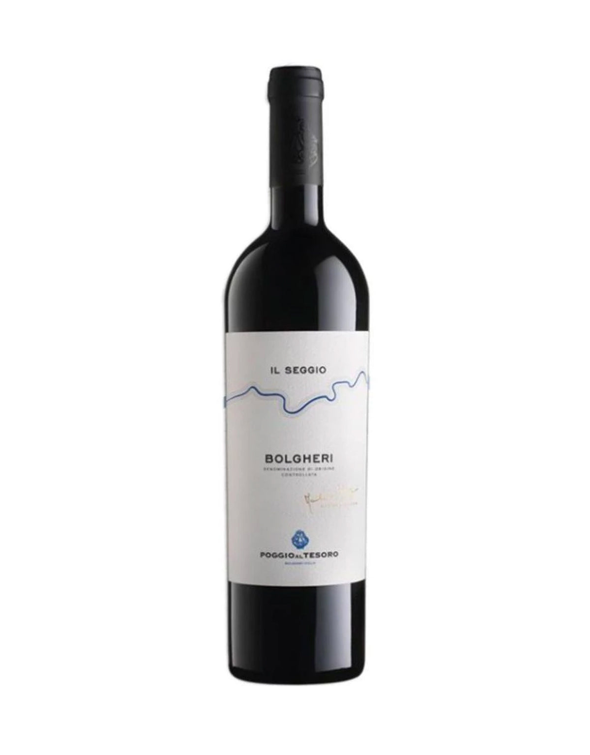 Poggio al Tesoro 'Il Seggio' Bolgheri Rosso 2019 - ZYN THE WINE MARKET LTD.
