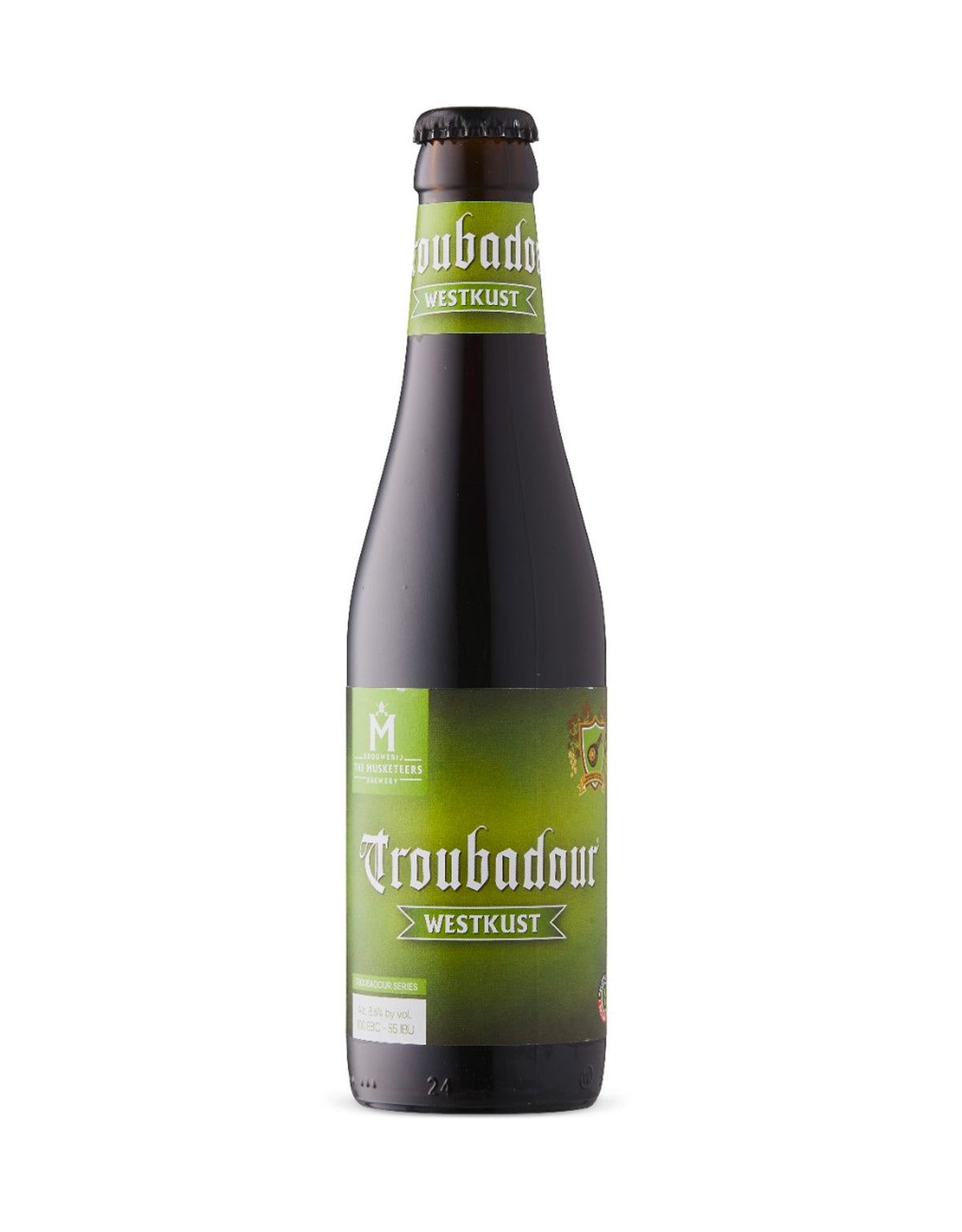 Troubadour Westkust 330 ml - Single Bottle - ZYN THE WINE MARKET LTD.