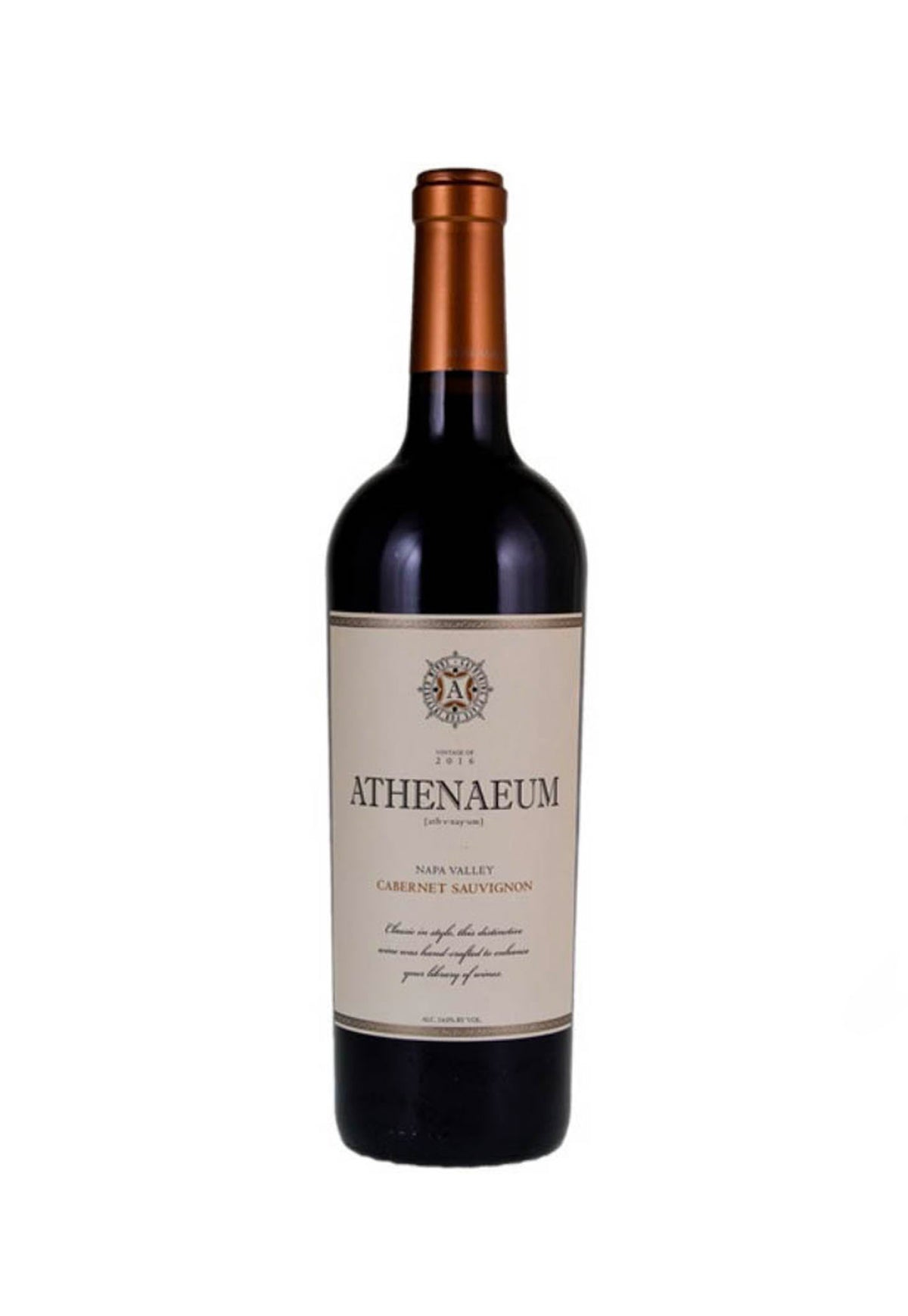 Athenaeum Cabernet Sauvignon 2020 - ZYN THE WINE MARKET LTD.