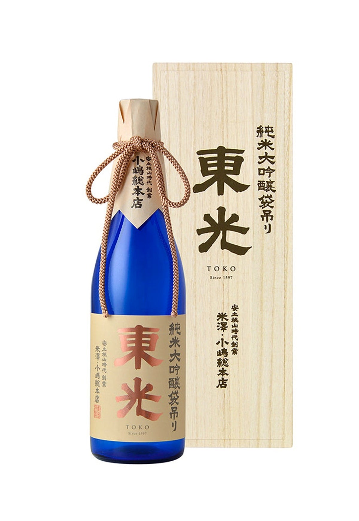 Toko Fukuro-Tsuri Junmai Daiginjo Sake - 720 ml - ZYN THE WINE MARKET LTD.