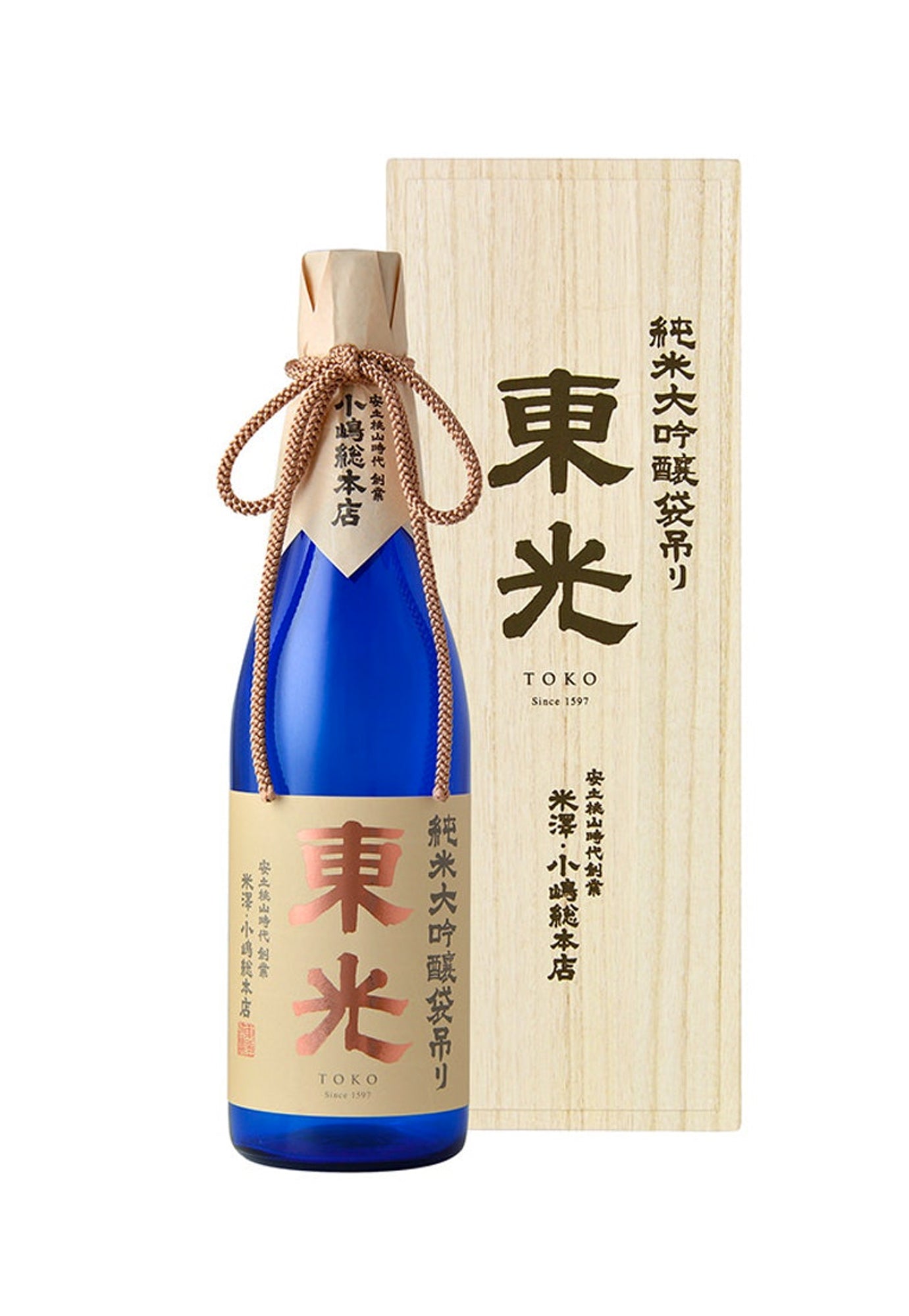 Toko Fukuro-Tsuri Junmai Daiginjo Sake - 720 ml