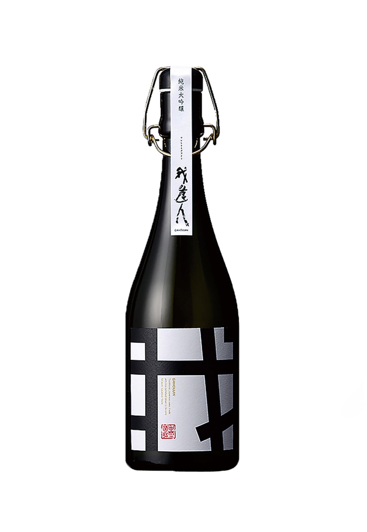 Nakano Kunizakari Gahoujin Junmai Daiginjo Sake - 720 ml - ZYN THE WINE MARKET LTD.