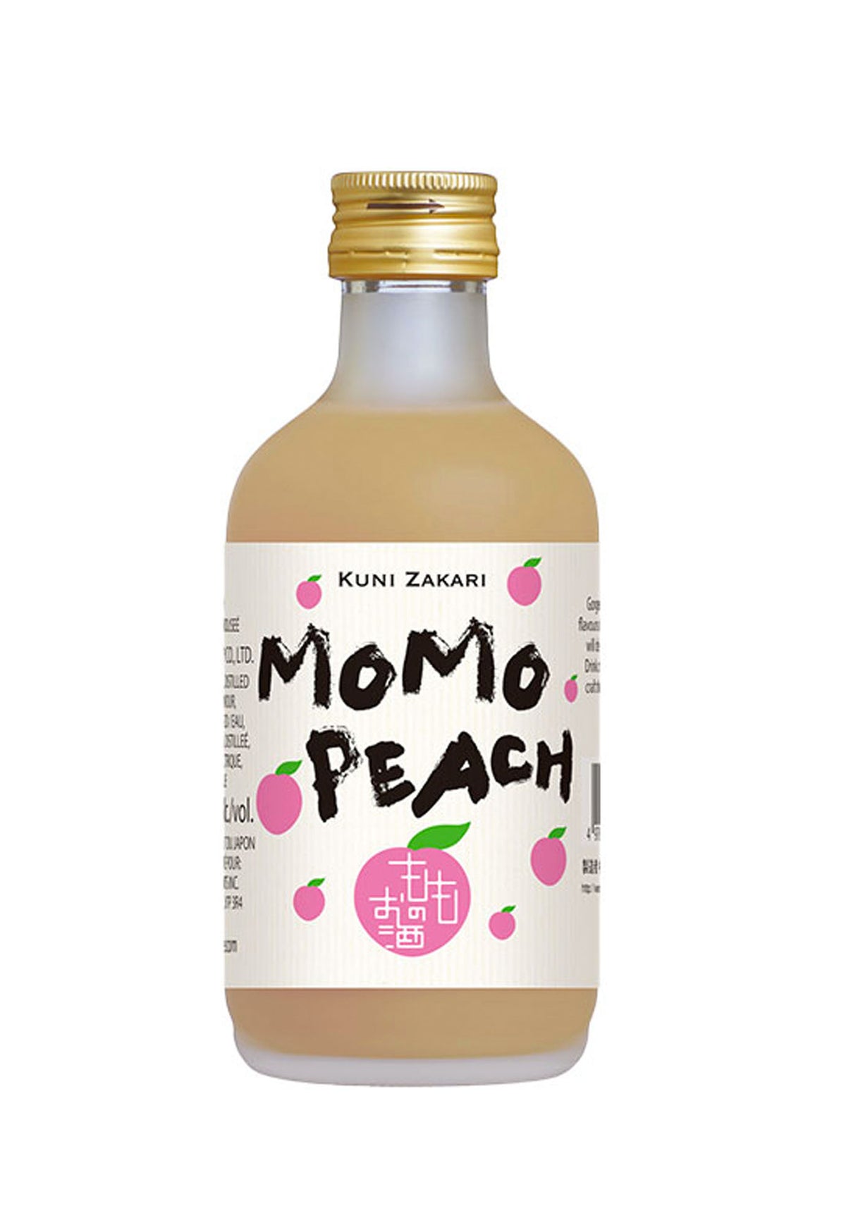 Nakano Kunizakari Peach Momo No Osake - 300 ml - ZYN THE WINE MARKET LTD.