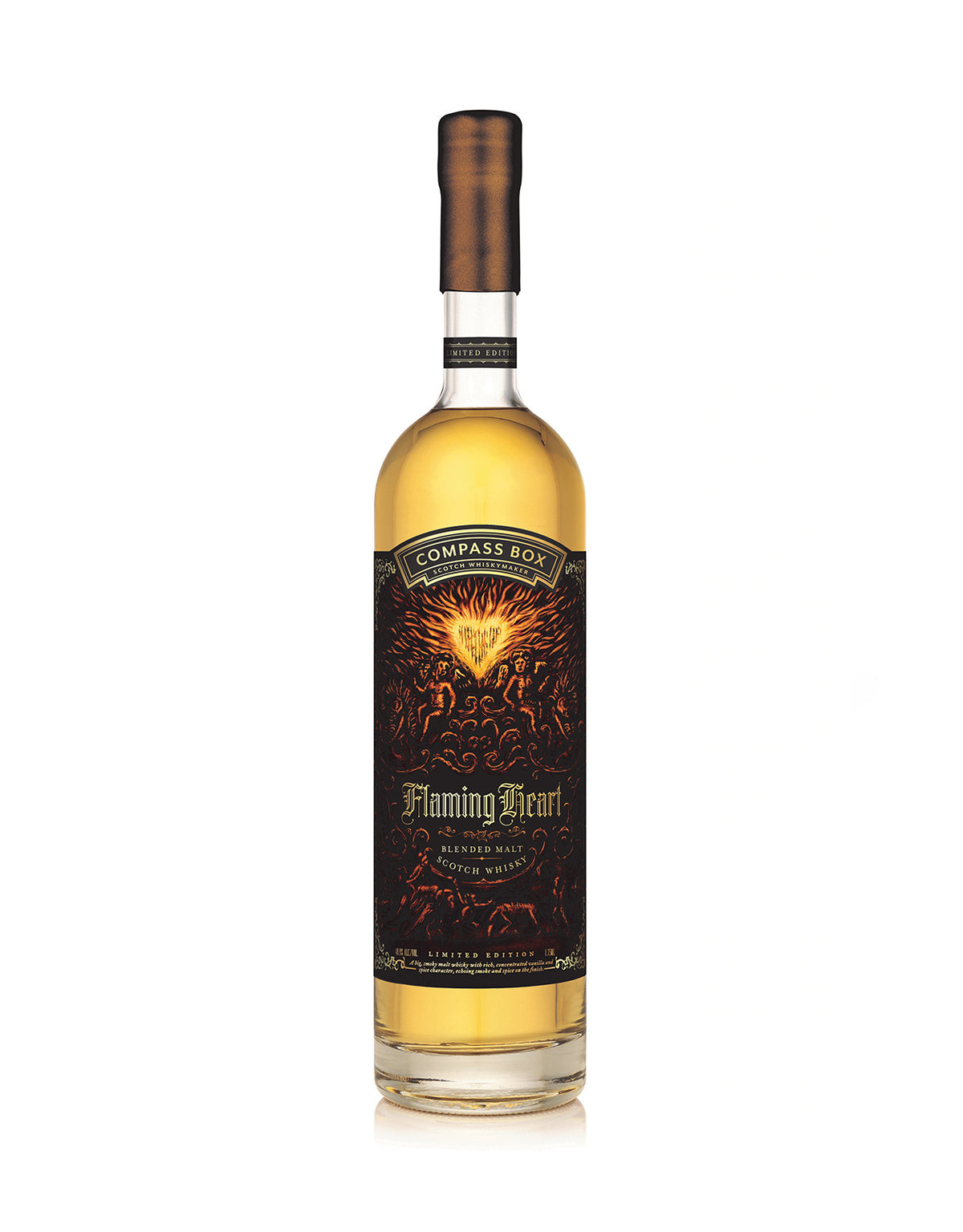 Compass Box Flaming Heart - 1.5 Litre - ZYN THE WINE MARKET LTD.