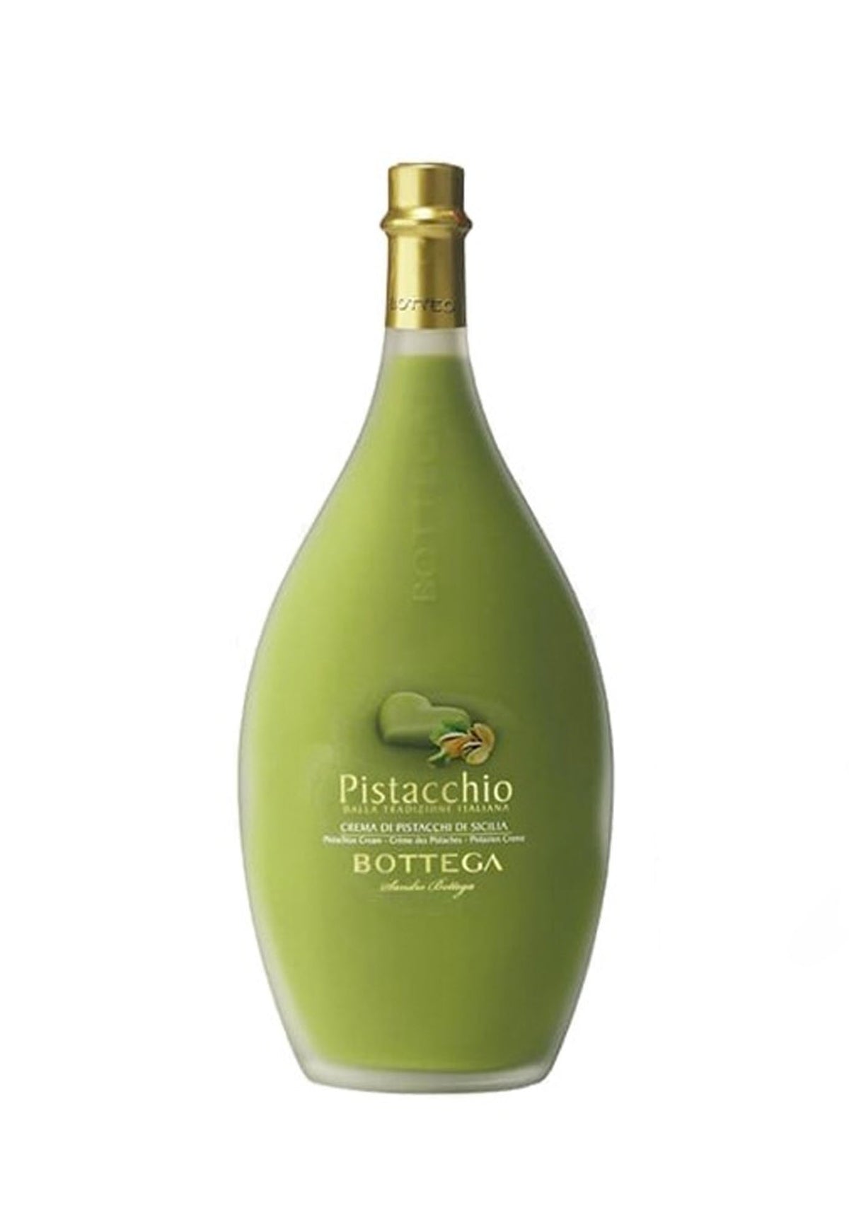 Bottega Pistacchio Grappa Liqueur - ZYN THE WINE MARKET LTD.