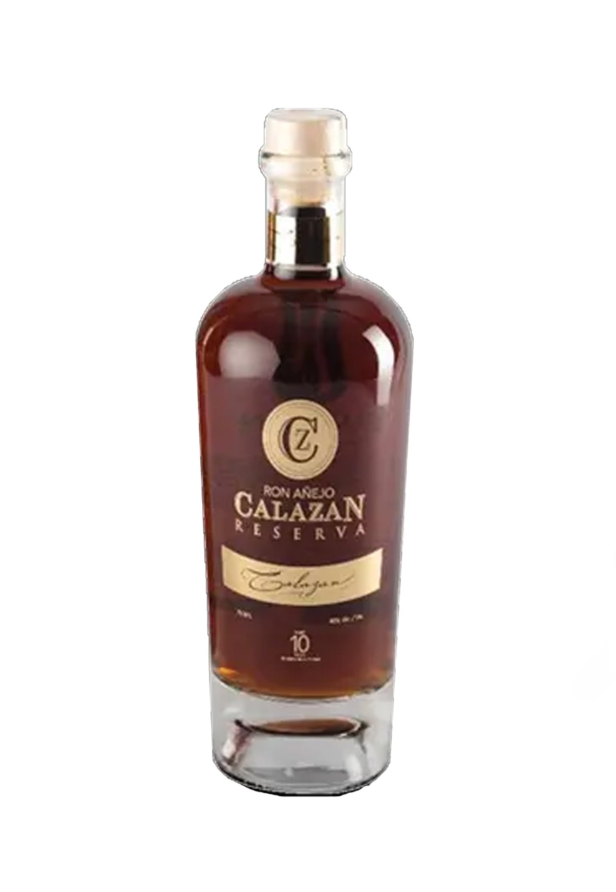 Calazan Ron Anejo 10 Year Old Reserva Rum - ZYN THE WINE MARKET LTD.