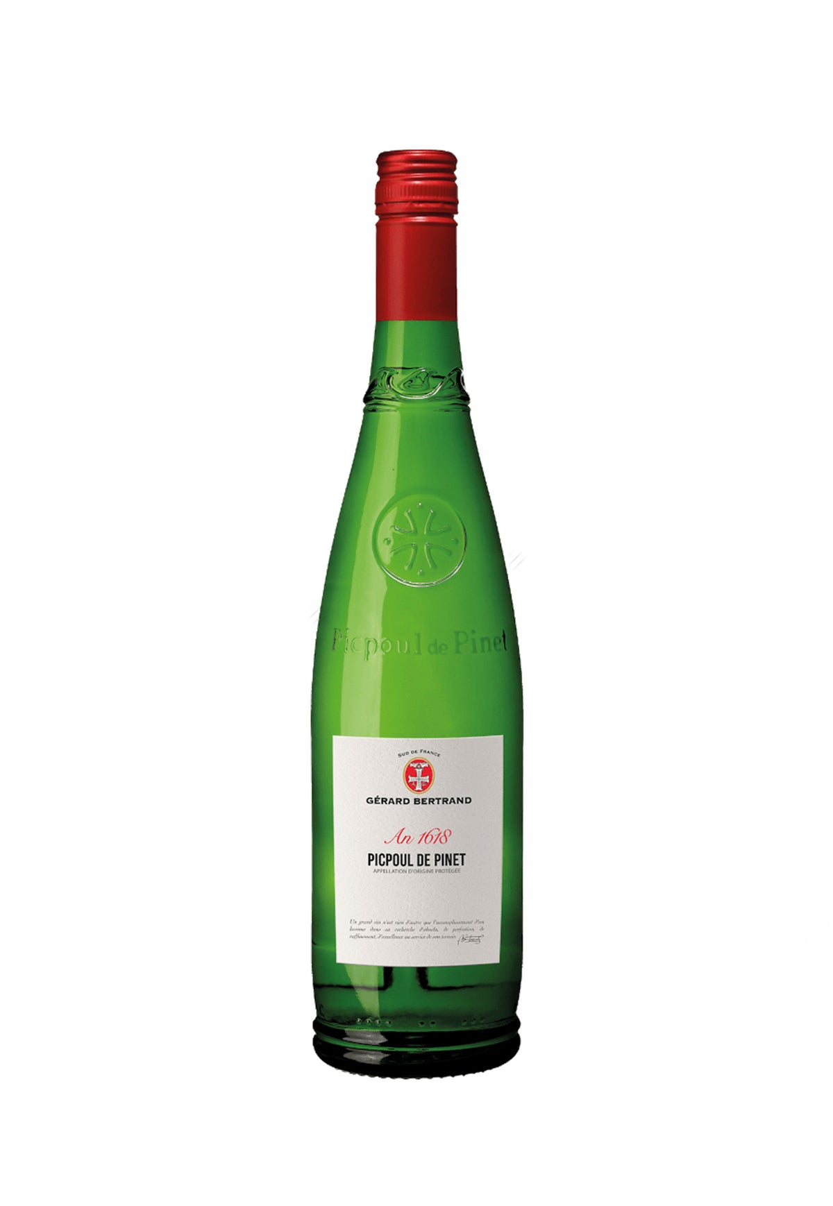 Gerard Bertrand Picpoul De Pinet 2022 - ZYN THE WINE MARKET LTD.