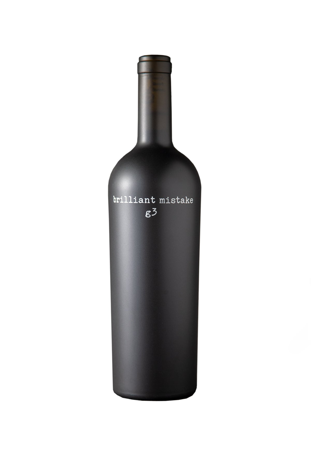 Brilliant Mistake Cabernet Sauvignon 'G3' 2019 - ZYN THE WINE MARKET LTD.