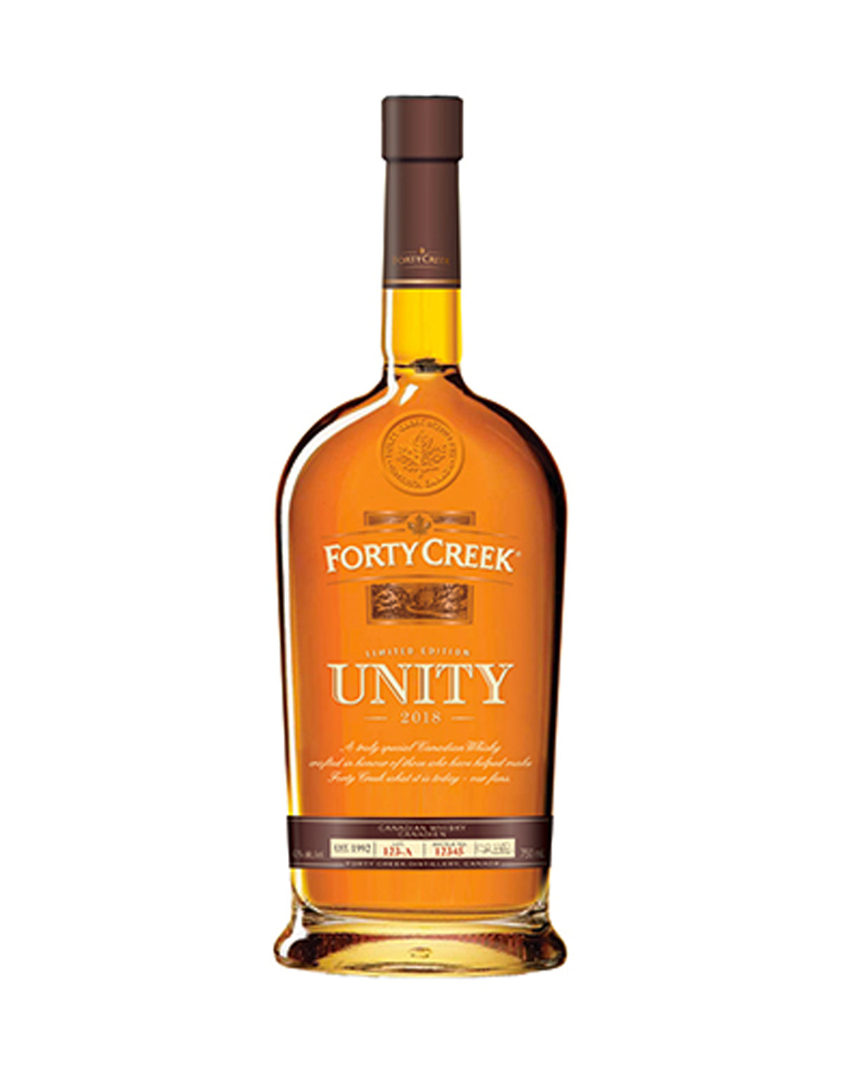Forty Creek Unity - ZYN THE WINE MARKET LTD.