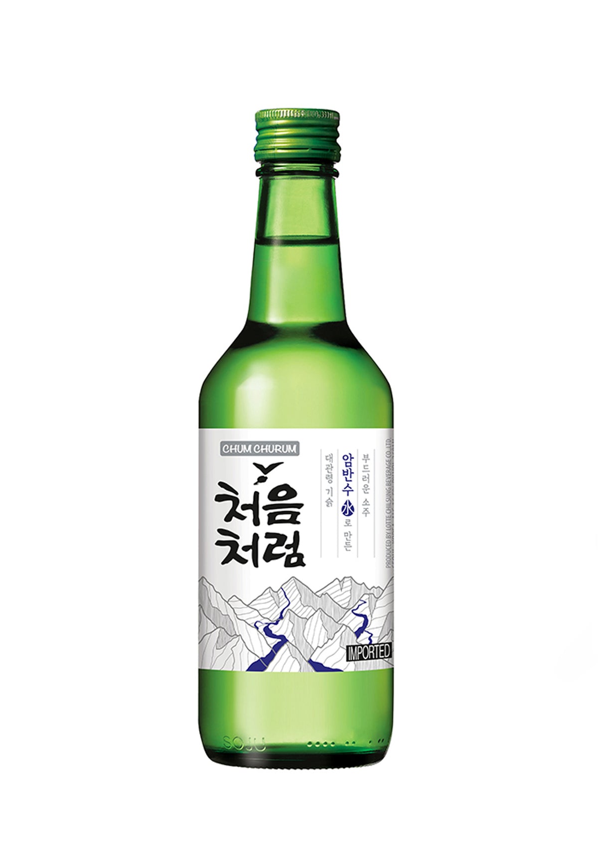 Chum Churum Original Soju - 360 ml - ZYN THE WINE MARKET LTD.