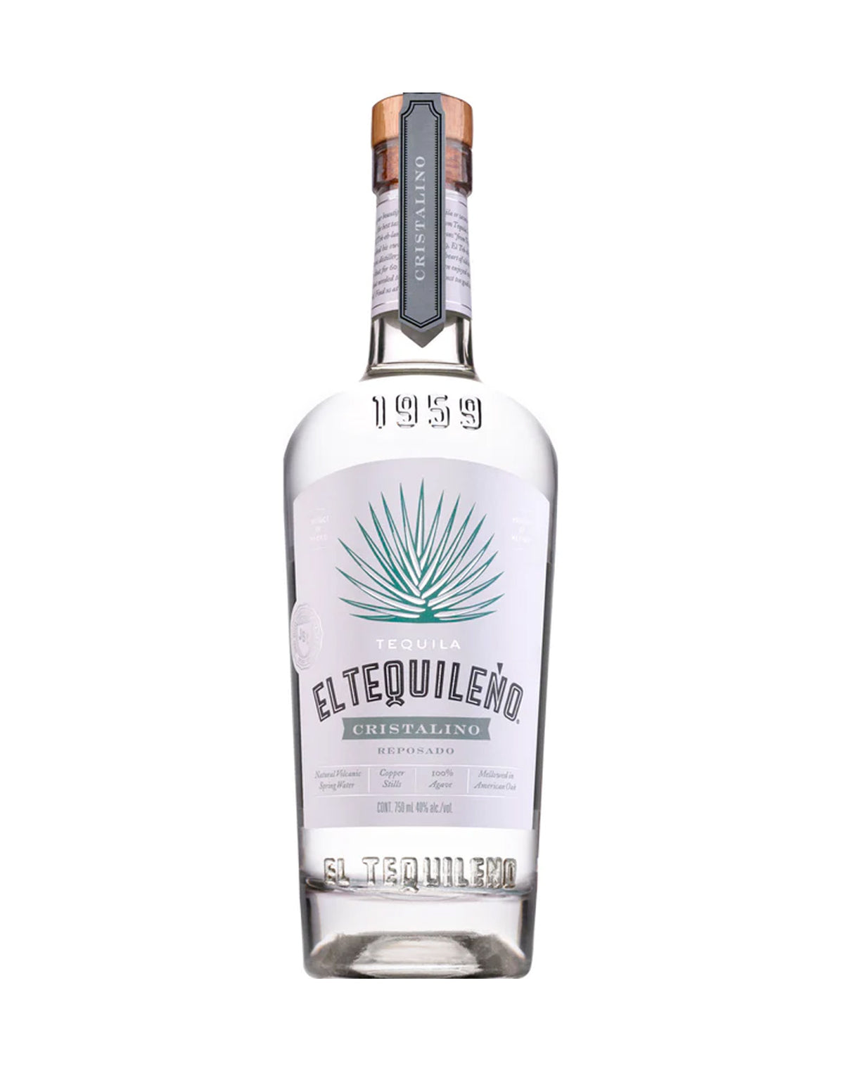 El Tequileno Reposado Cristalino Tequila - ZYN THE WINE MARKET LTD.