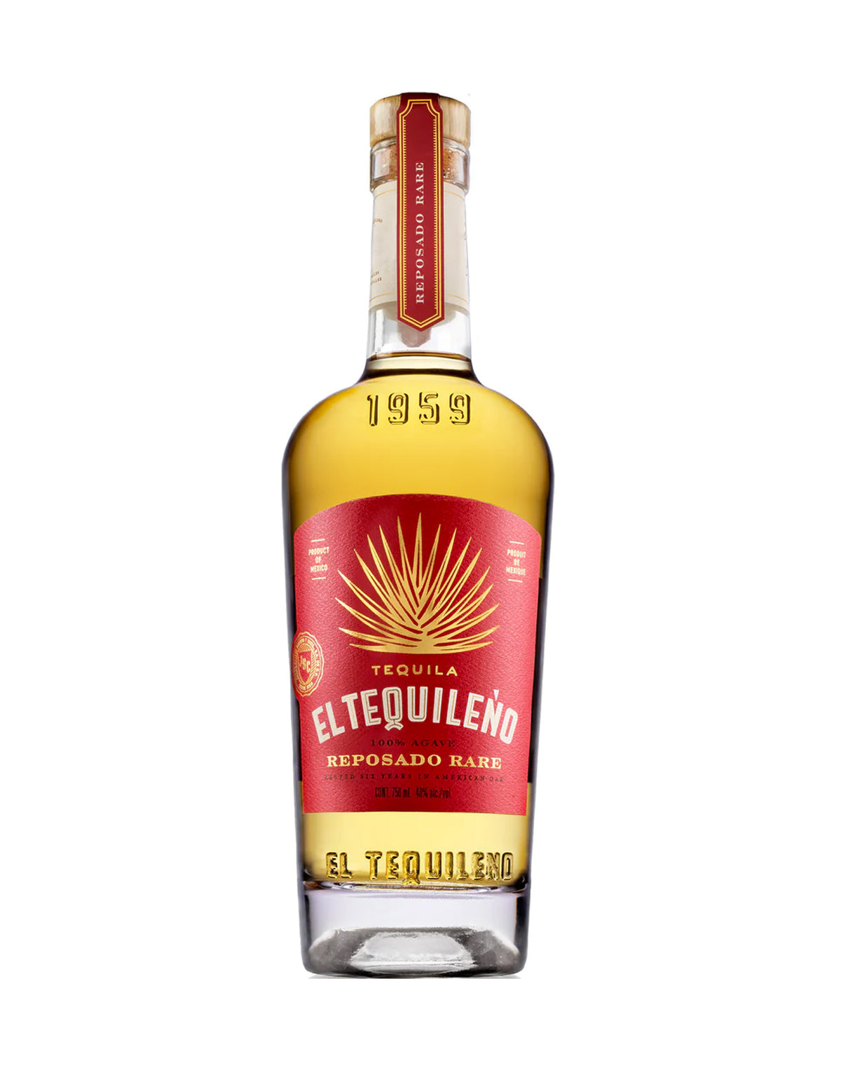 El Tequileno Reposado Rare Tequila - ZYN THE WINE MARKET LTD.