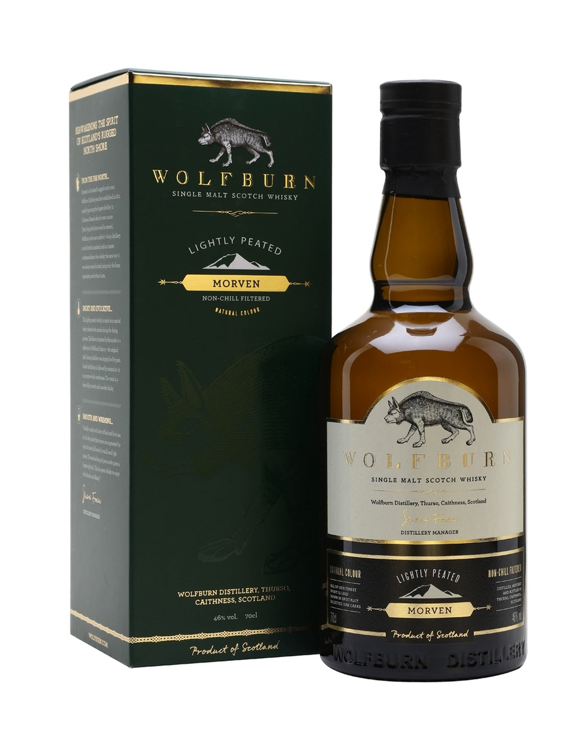 Wolfburn Morven Single Malt - ZYN THE WINE MARKET LTD.