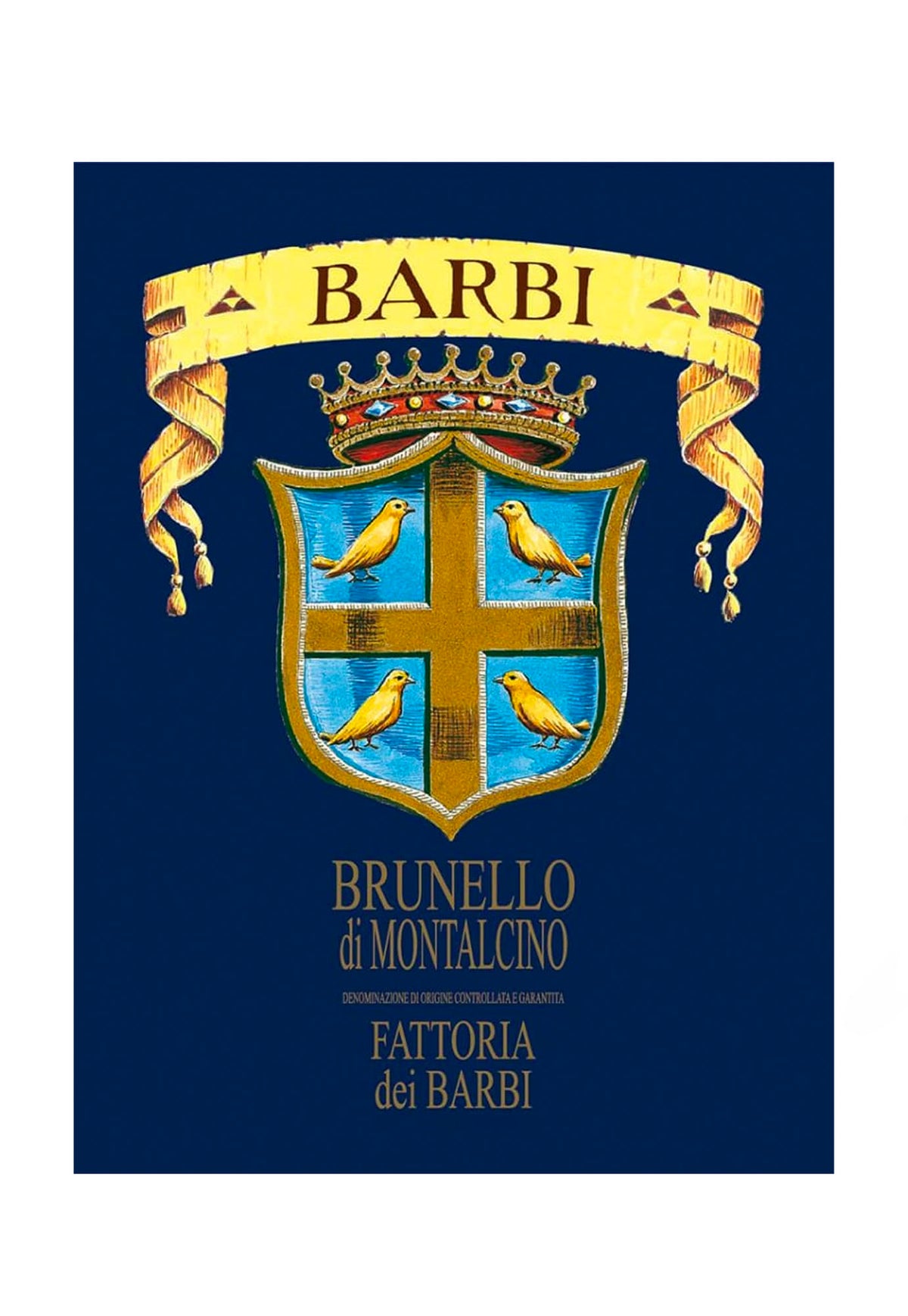 Barbi Brunello di Montalcino 2015 - 1.5 Litre Bottle - ZYN THE WINE MARKET LTD.
