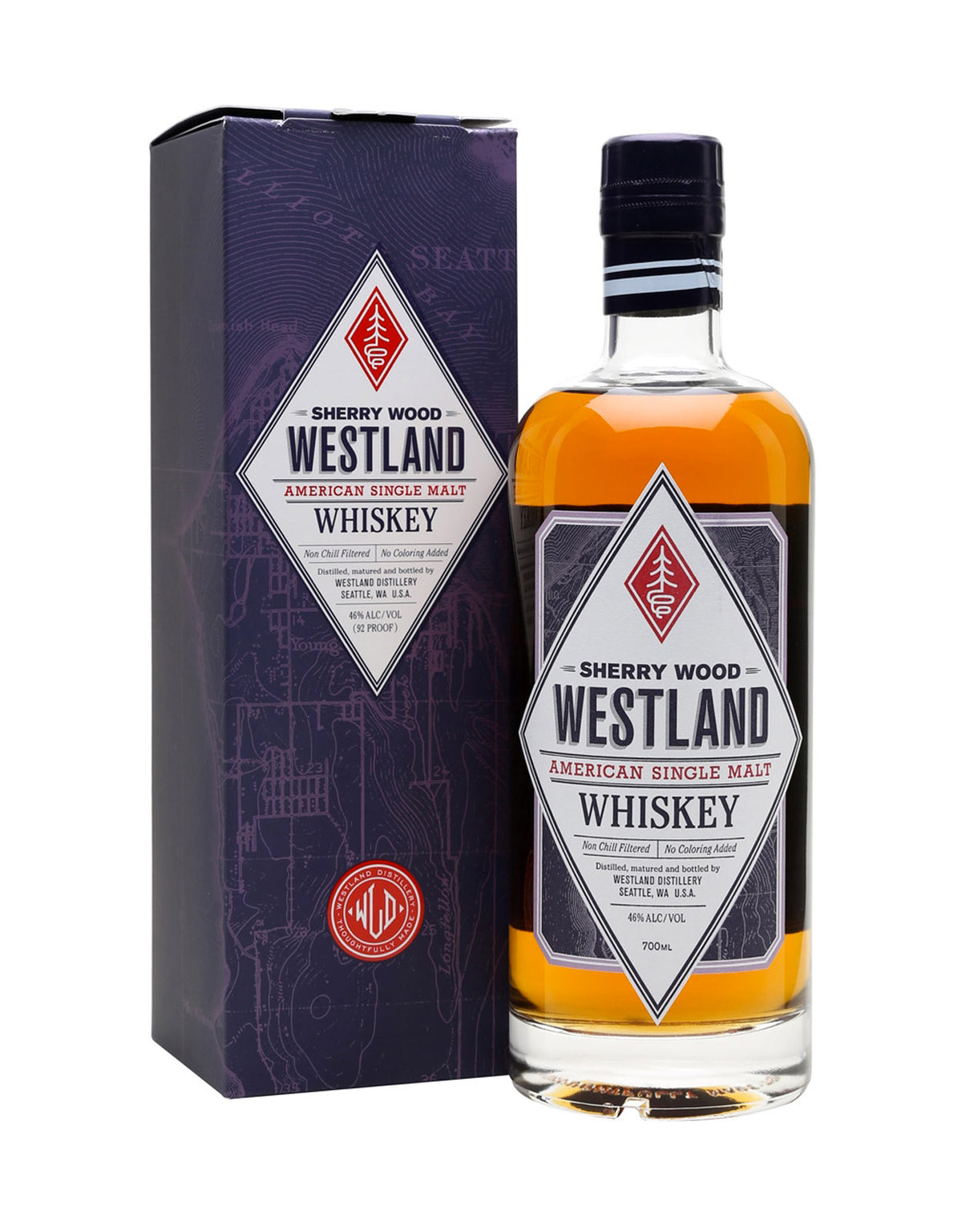 Westland American Single Malt 'Sherry Wood' Whiskey - ZYN THE WINE MARKET LTD.