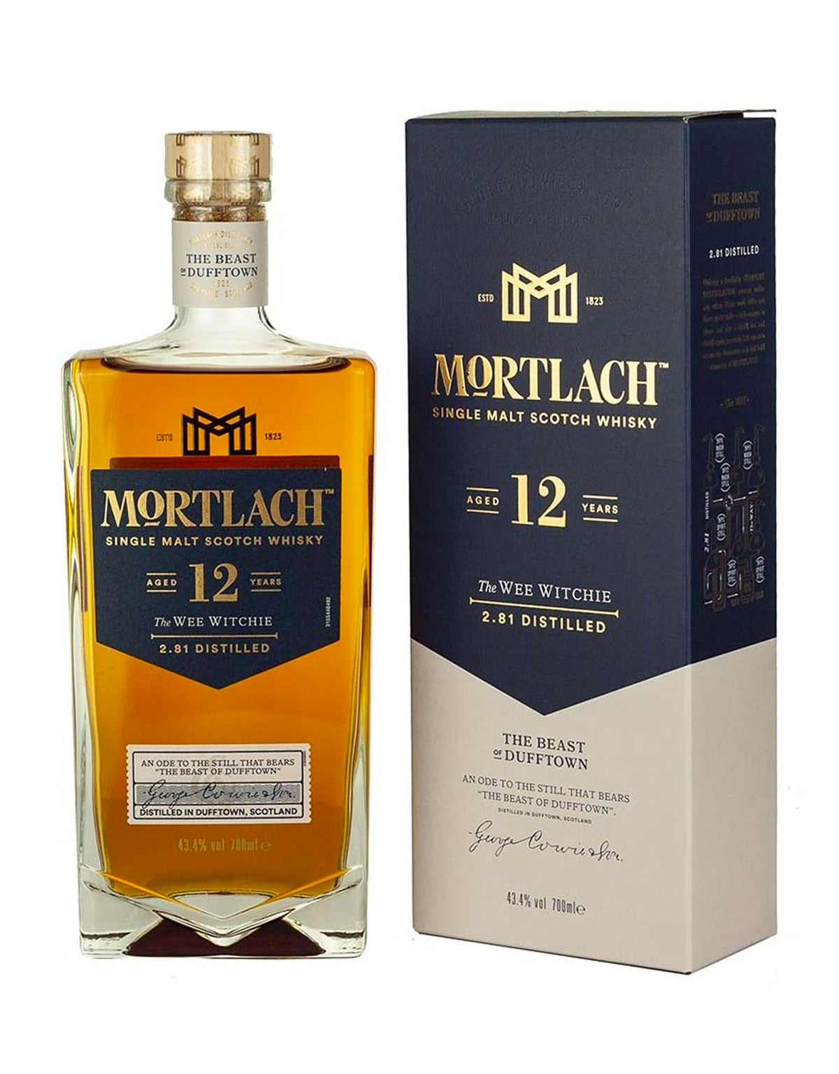 Mortlach 12 Year Old - ZYN THE WINE MARKET LTD.