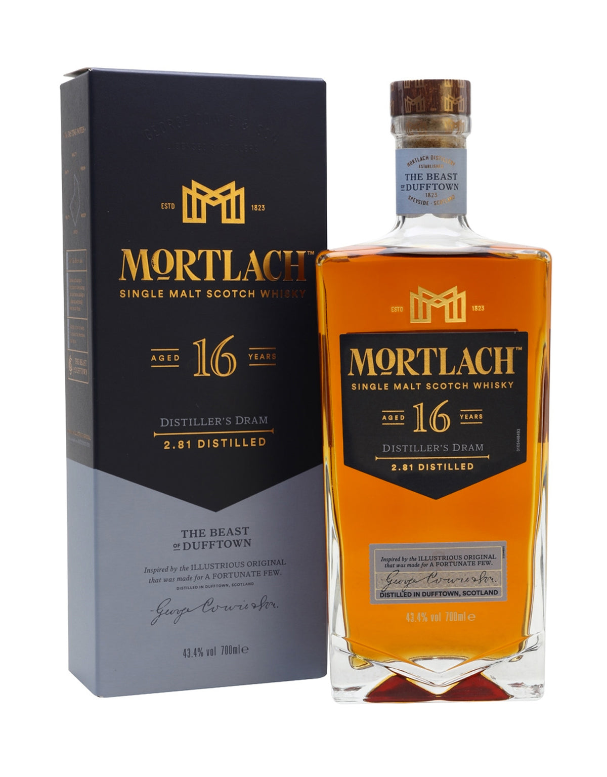 Mortlach 16 Year Old - ZYN THE WINE MARKET LTD.