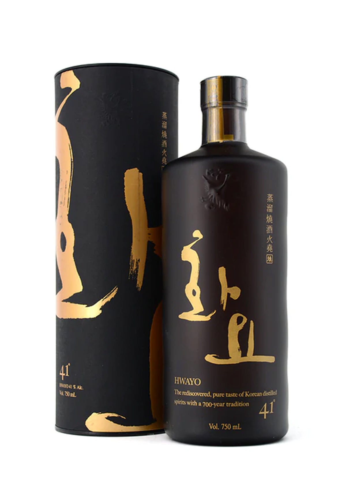 Hwayo 41 Premium Soju - ZYN THE WINE MARKET LTD.