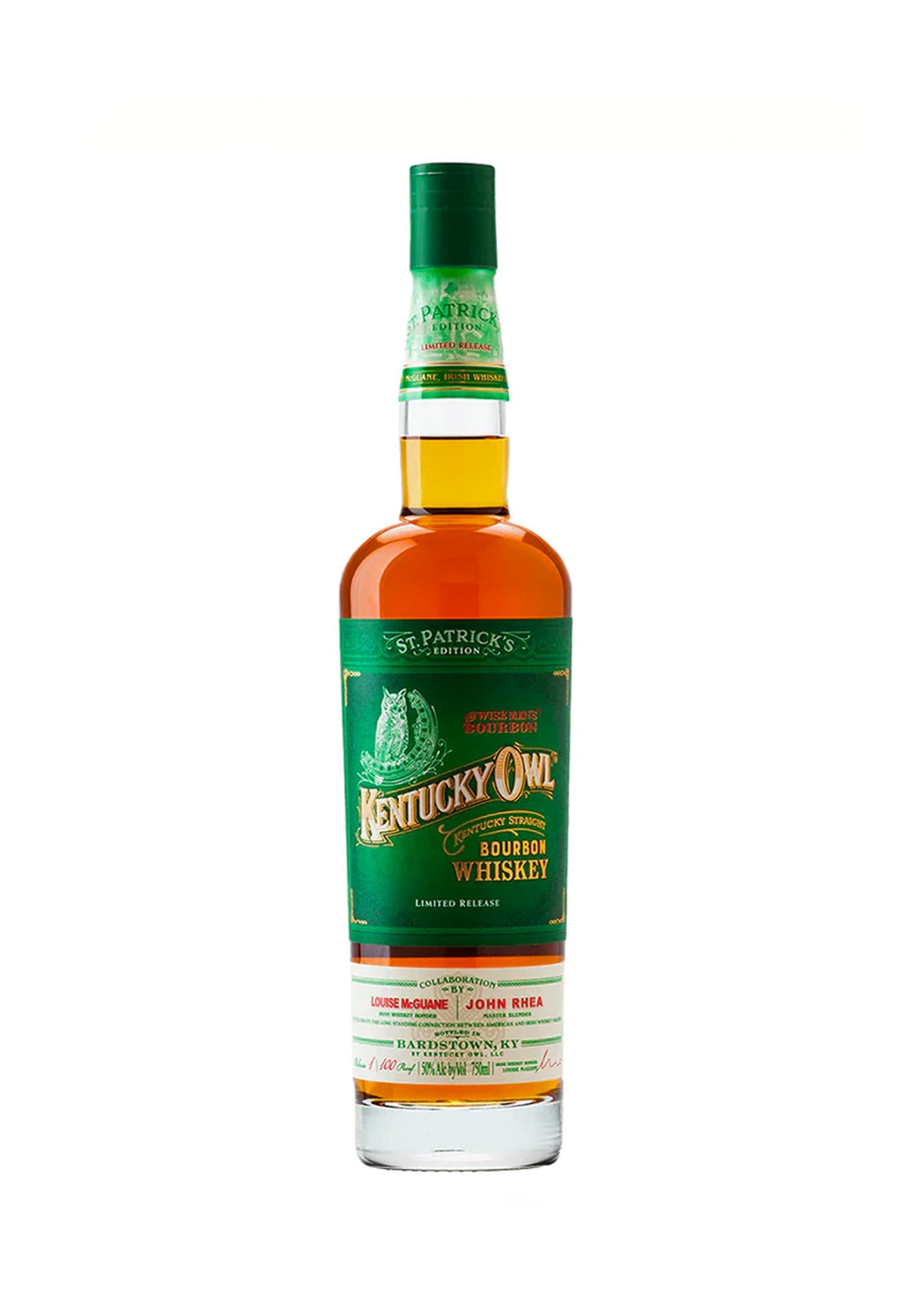 Kentucky Owl St. Patrick's Bourbon - ZYN THE WINE MARKET LTD.