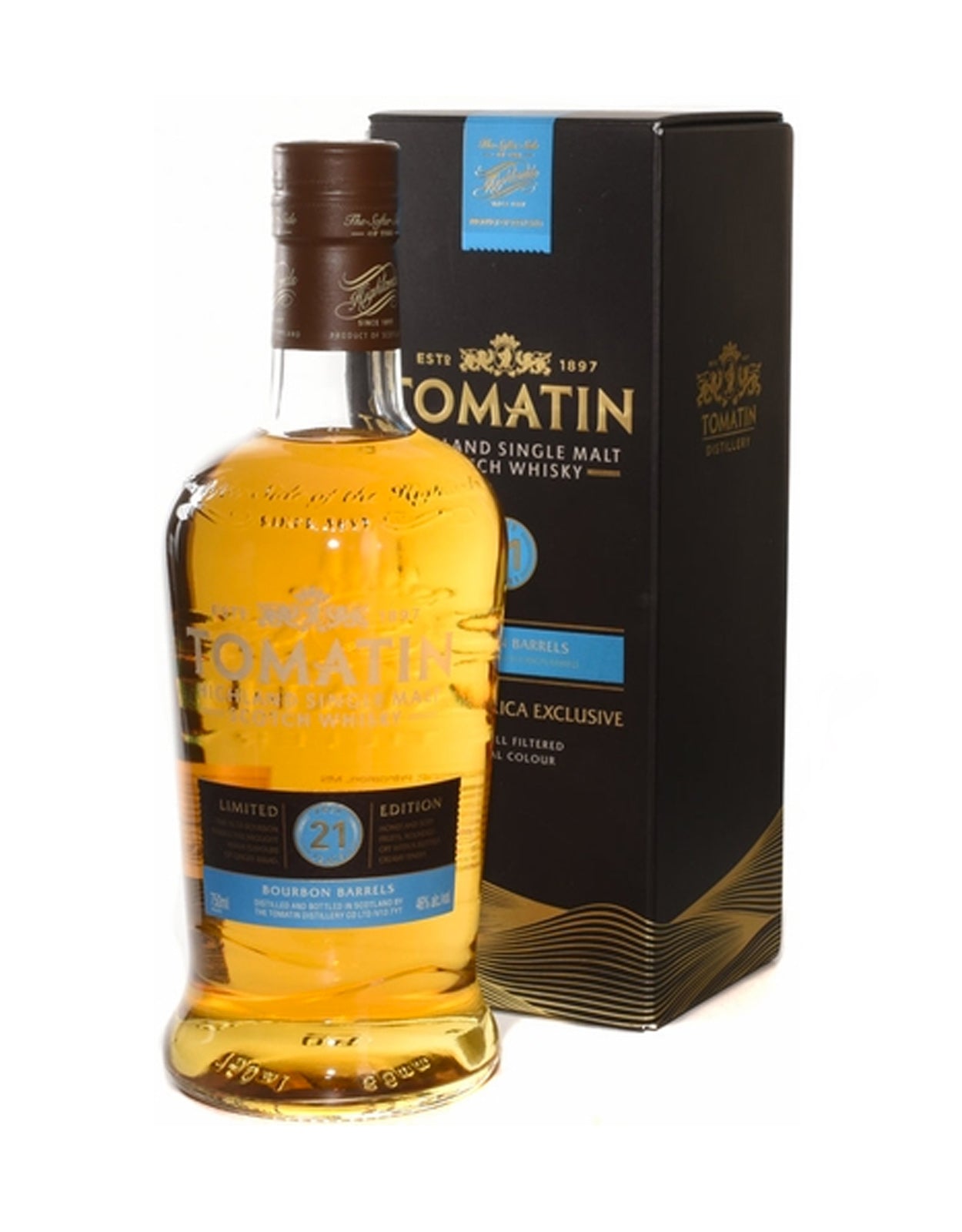 Tomatin 21 Year Old Bourbon Cask