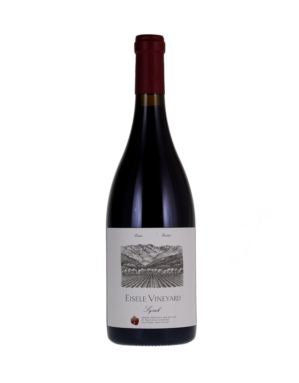 Eisele Vineyard Syrah 2015 - ZYN THE WINE MARKET LTD.