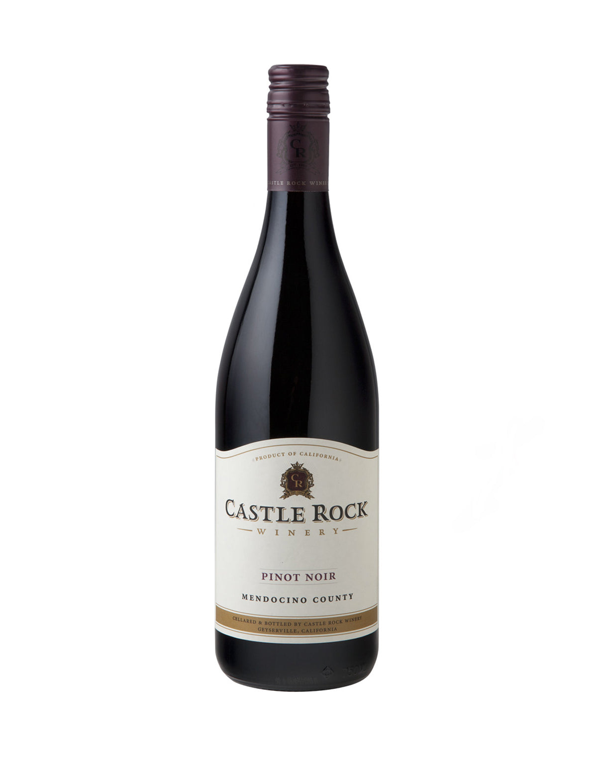 Castle Rock Pinot Noir Cuvee 2019 - ZYN THE WINE MARKET LTD.