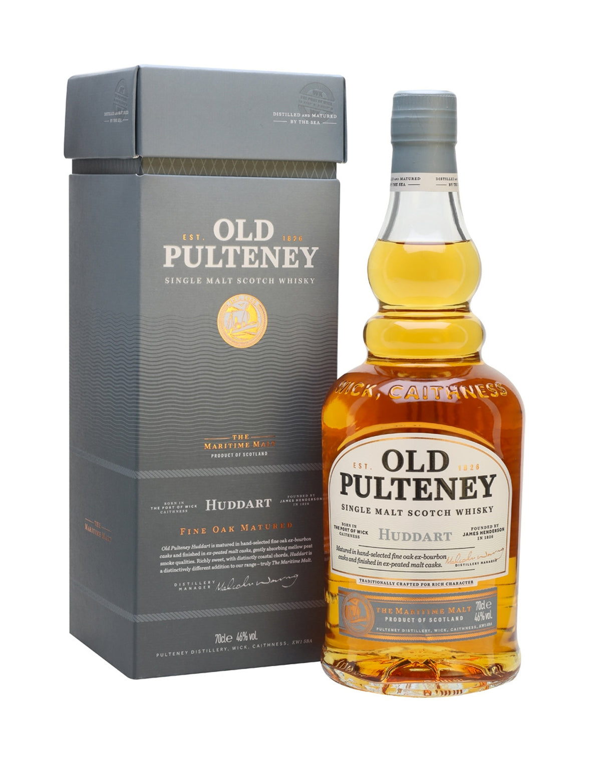 Old Pulteney Huddart - ZYN THE WINE MARKET LTD.