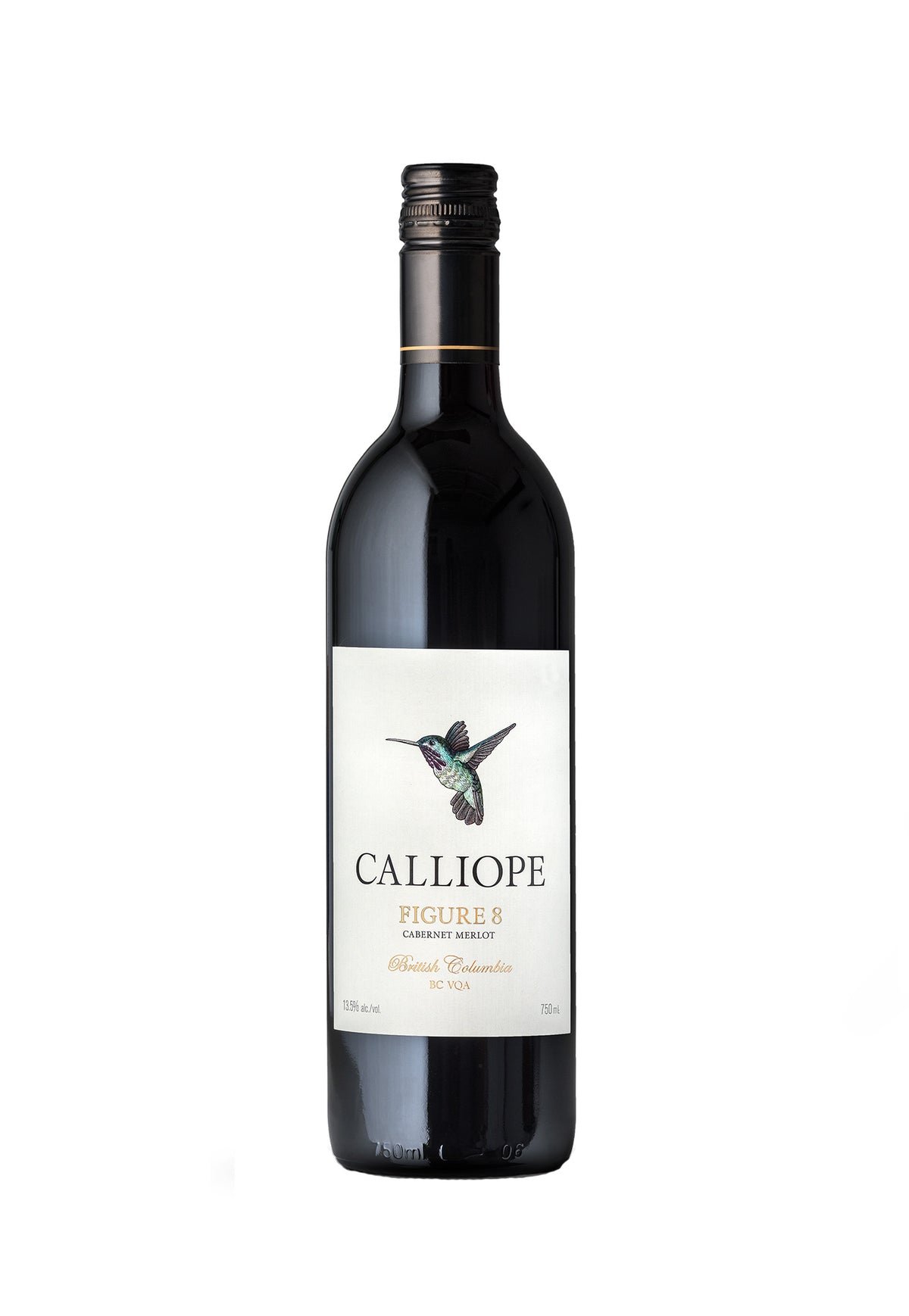 Calliope Figure Eight Red Blend 2020 - ZYN THE WINE MARKET LTD.