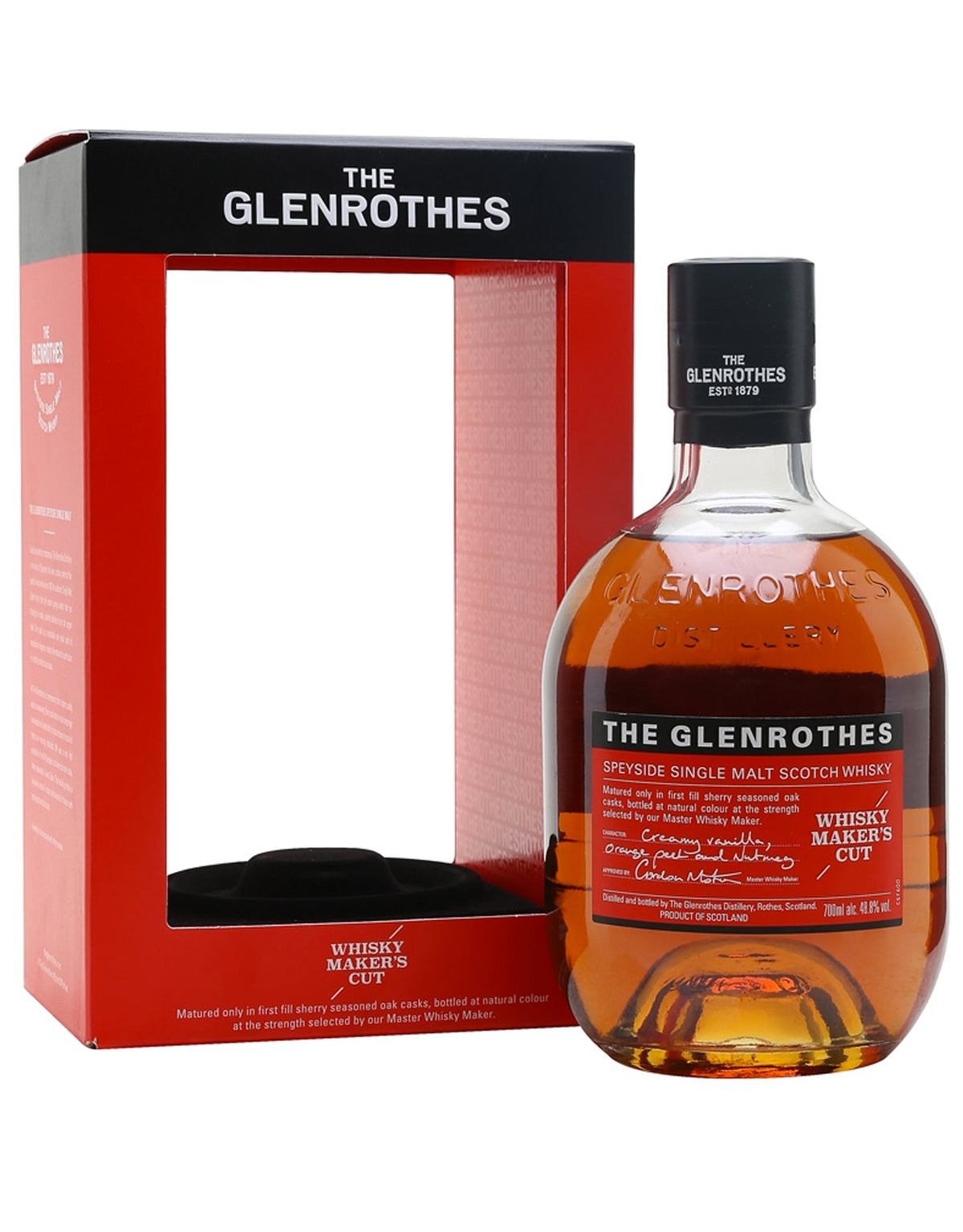 Glenrothes Whisky Makers Cut - ZYN THE WINE MARKET LTD.