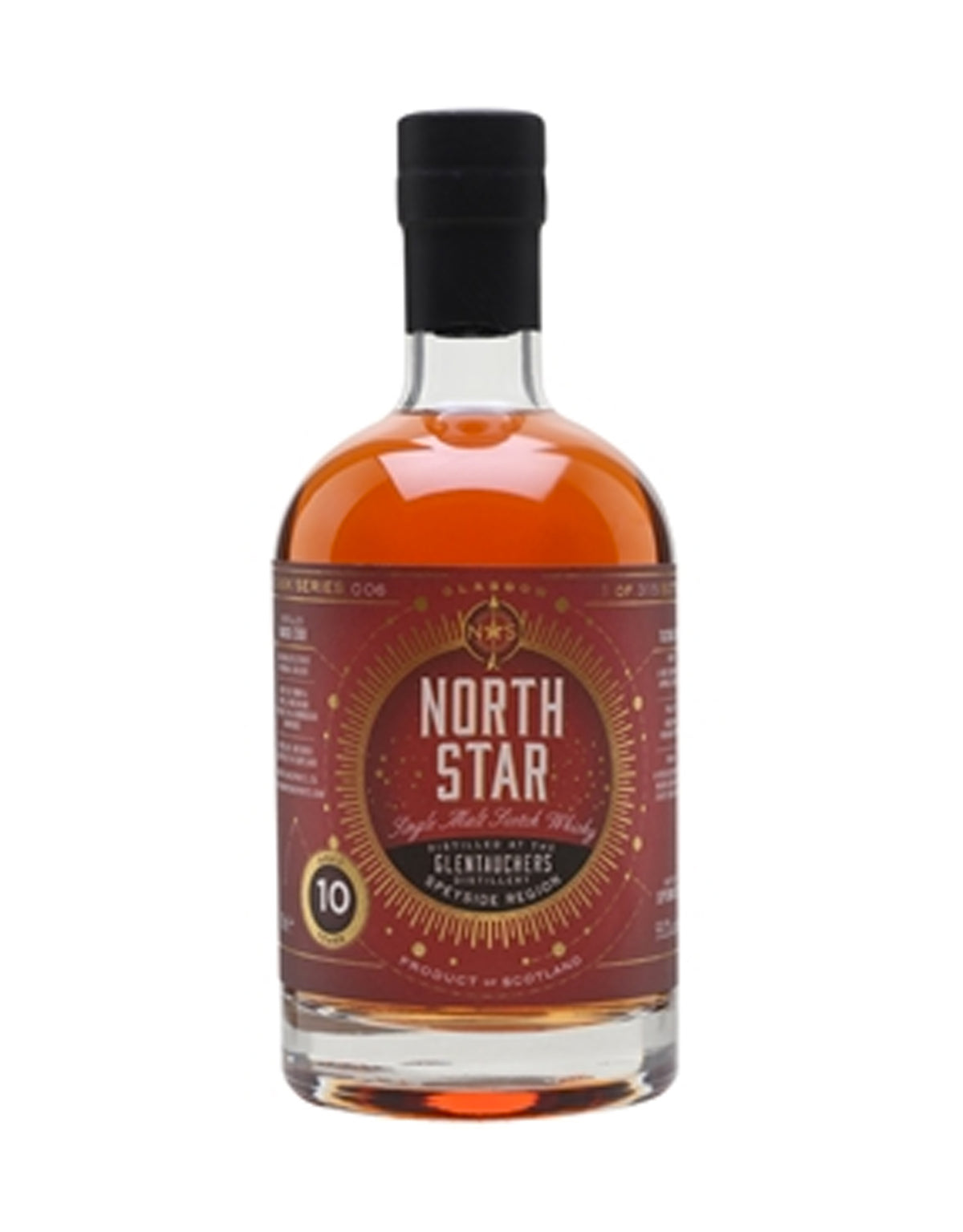 North Star Glentauchers 10 Year Old - ZYN THE WINE MARKET LTD.
