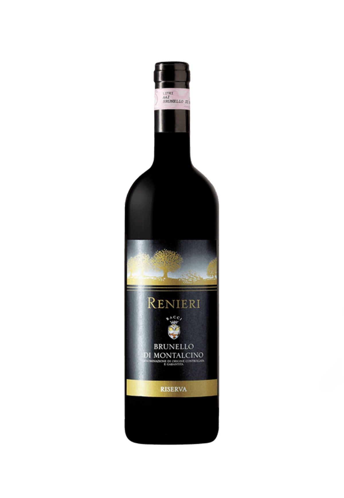 Renieri Brunello di Montalcino Riserva 2016 - ZYN THE WINE MARKET LTD.
