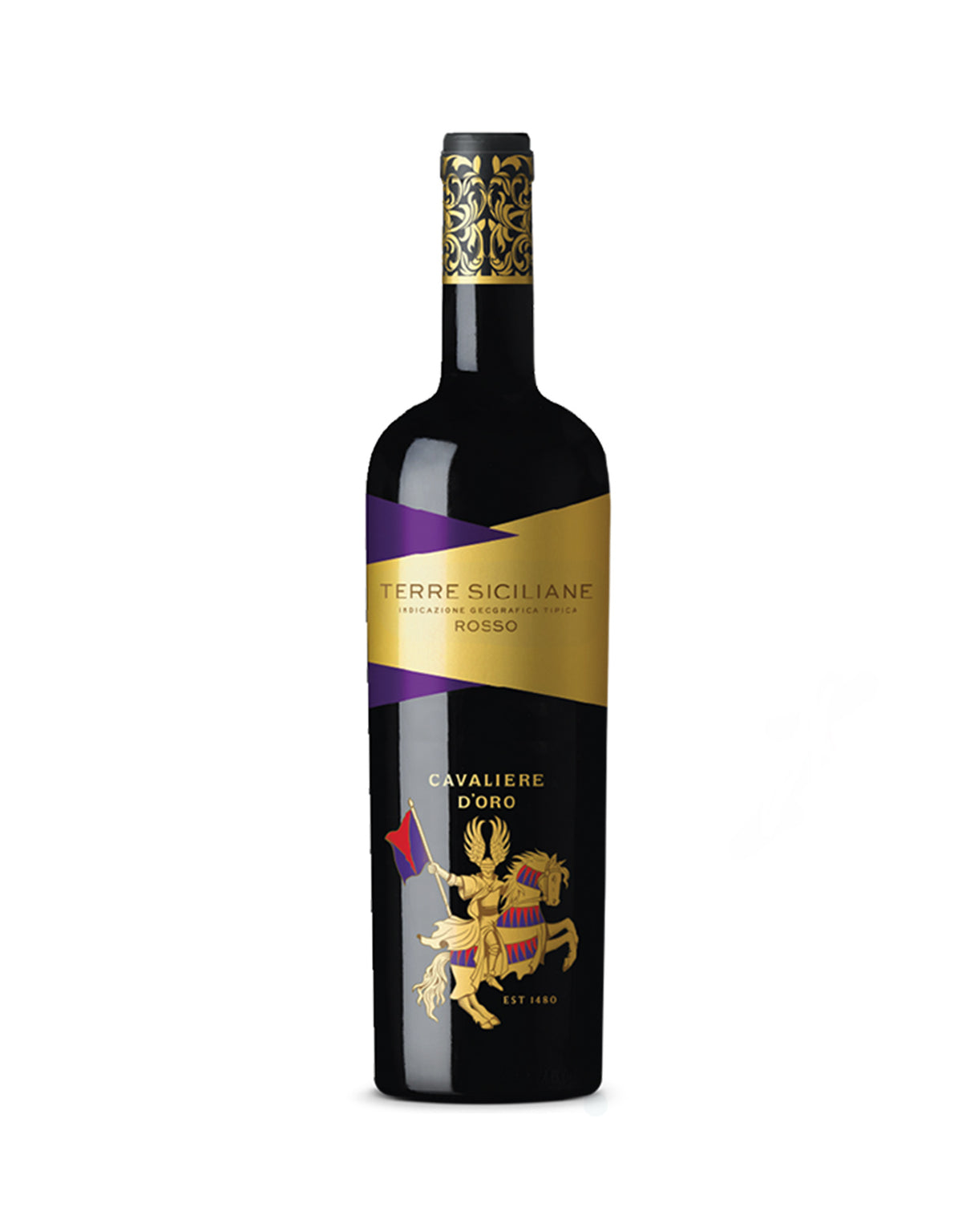Cavaliere D'Oro Terre Siciliane Rosso 2017 - ZYN THE WINE MARKET LTD.