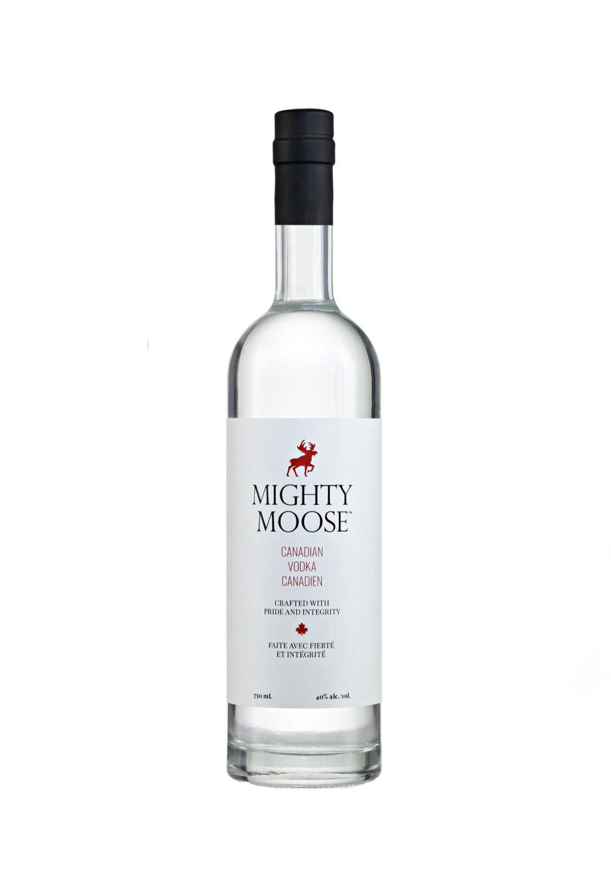 Mighty Moose Canadian Vodka - ZYN THE WINE MARKET LTD.