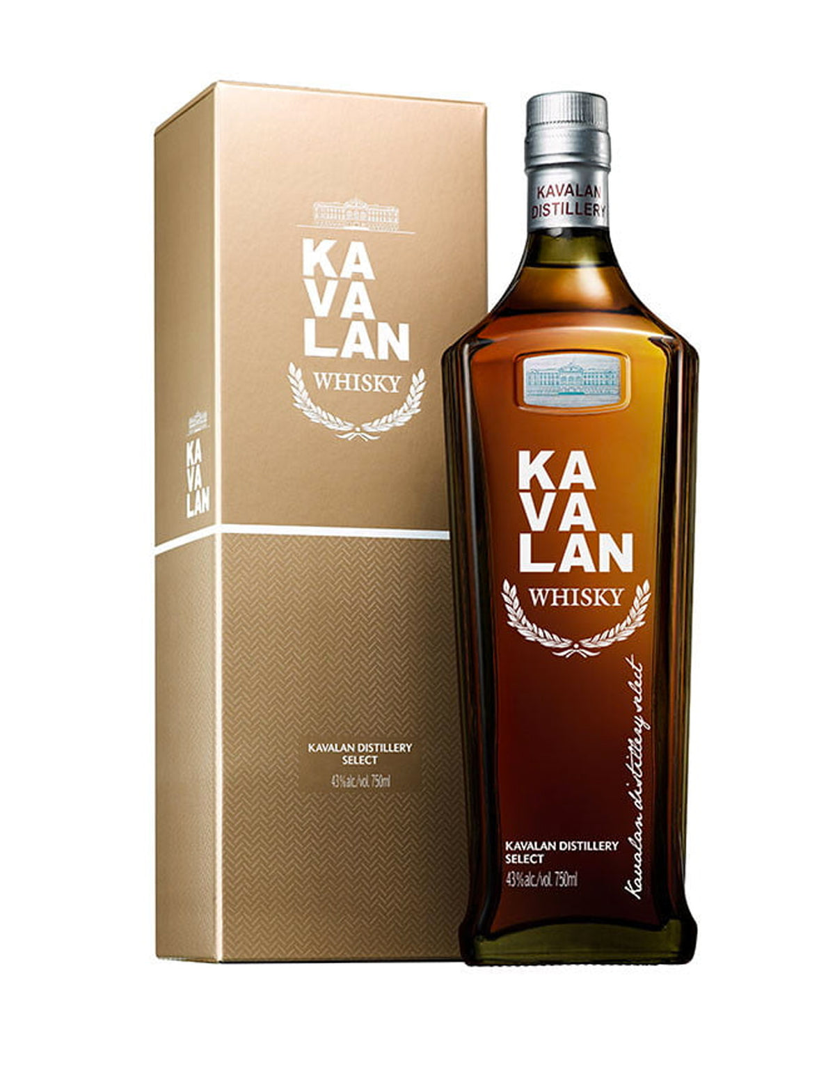 Kavalan Distillery Select No. 1 Single Malt - ZYN THE WINE MARKET LTD.