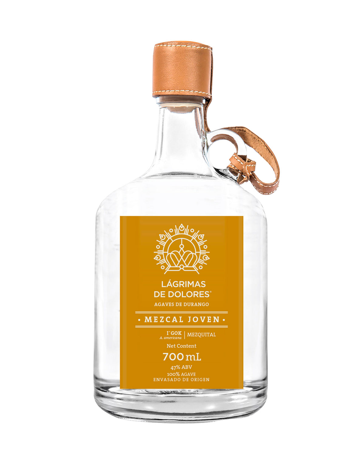 Lagrimas de Dolores Mezcal Joven Maguey I'Gok - ZYN THE WINE MARKET LTD.